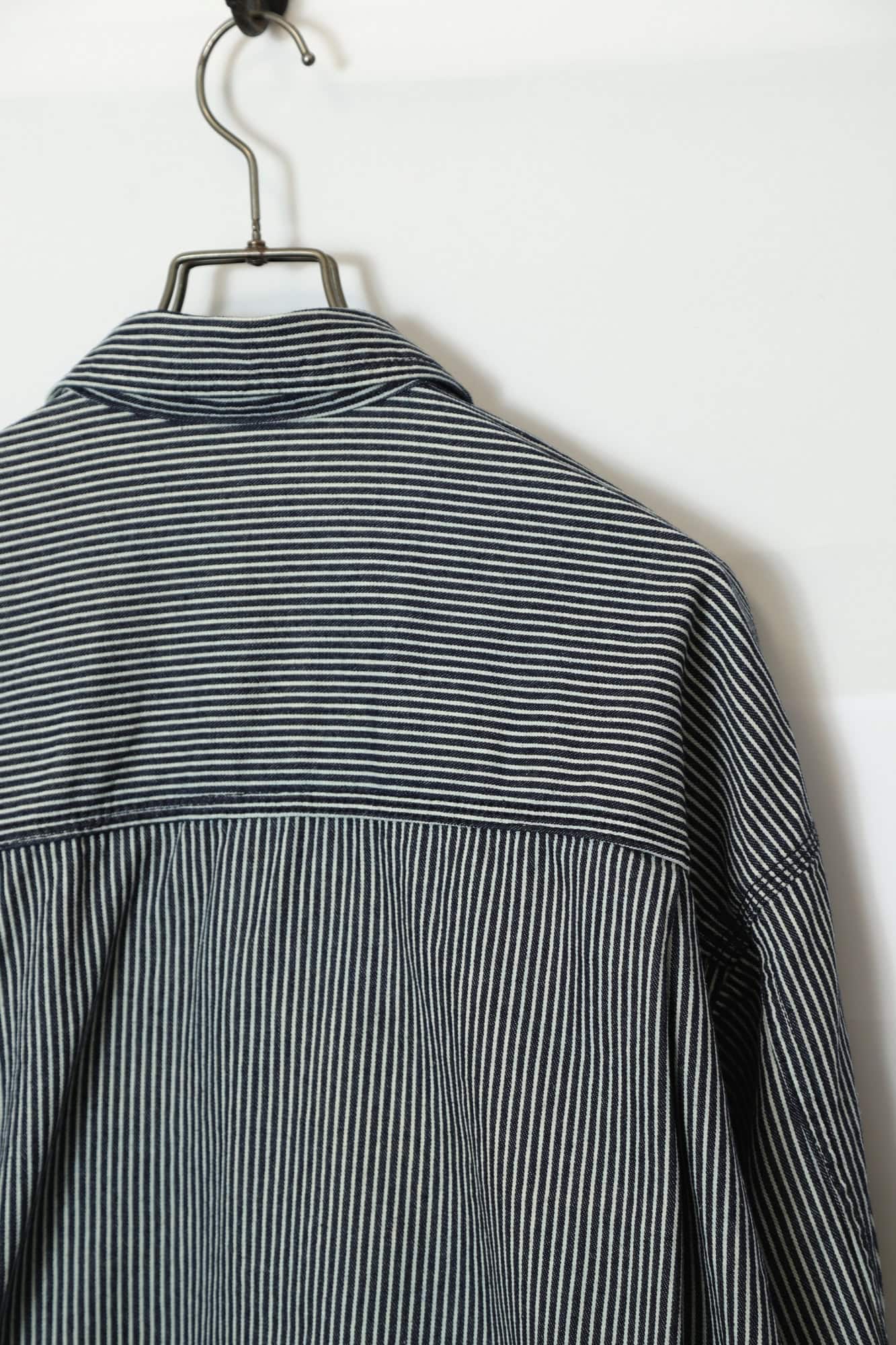 VINTAGE STRIPE WORK JACKET/L - 画像 (10)