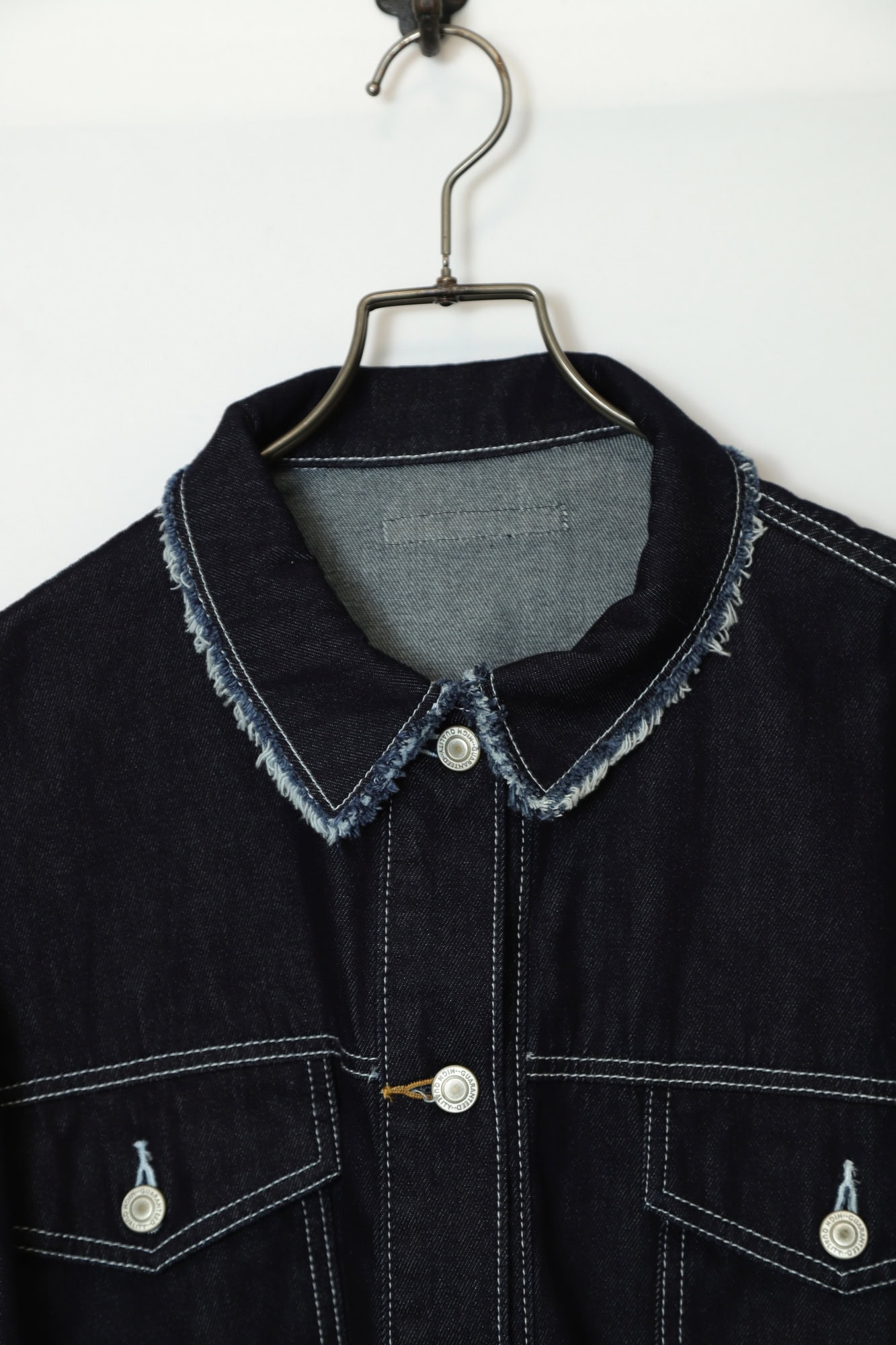 Alternative view of VINTAGE DENIM JACKET/L