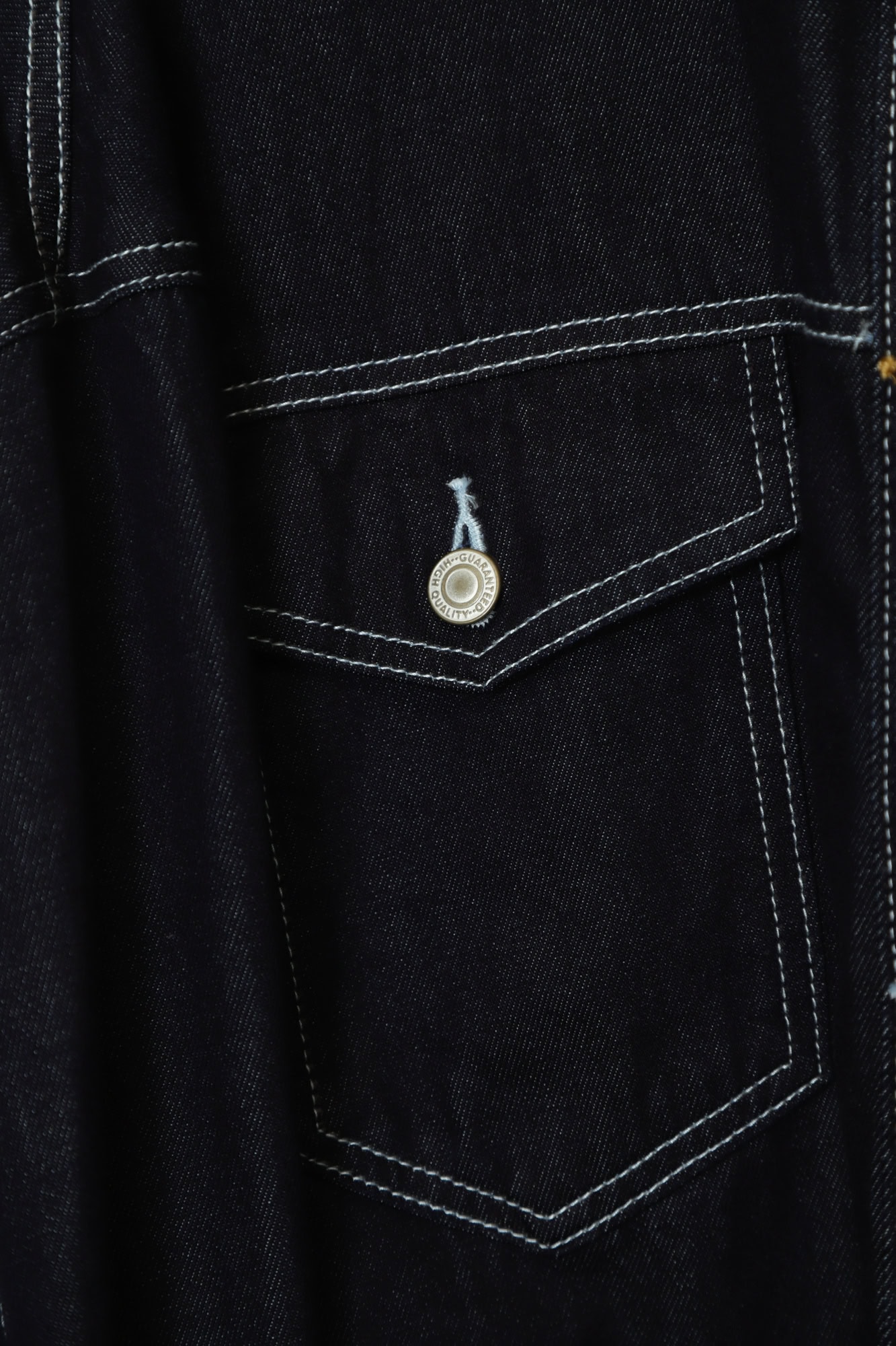 VINTAGE DENIM JACKET/L - 画像 (4)
