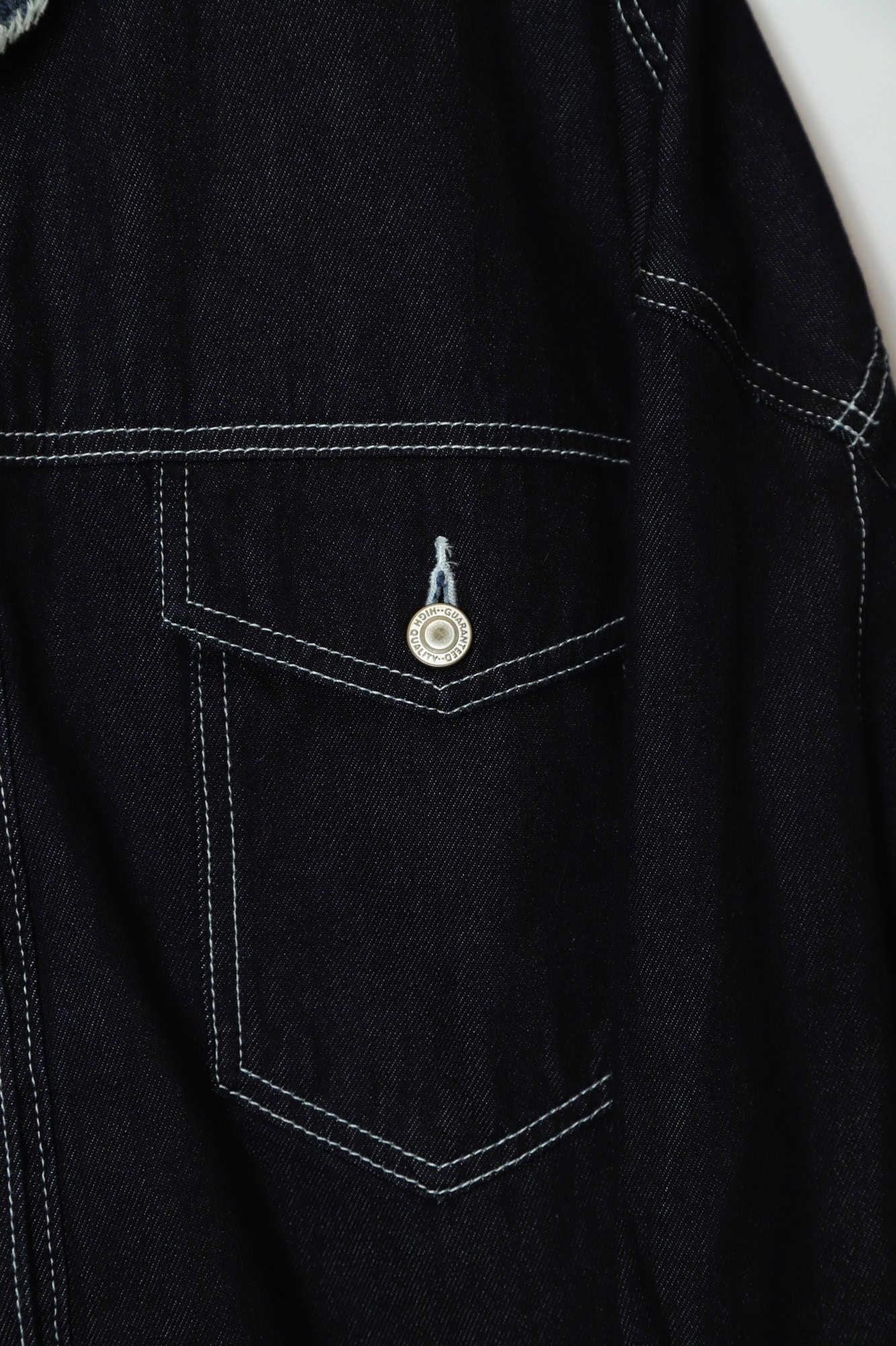 VINTAGE DENIM JACKET/L - 画像 (5)