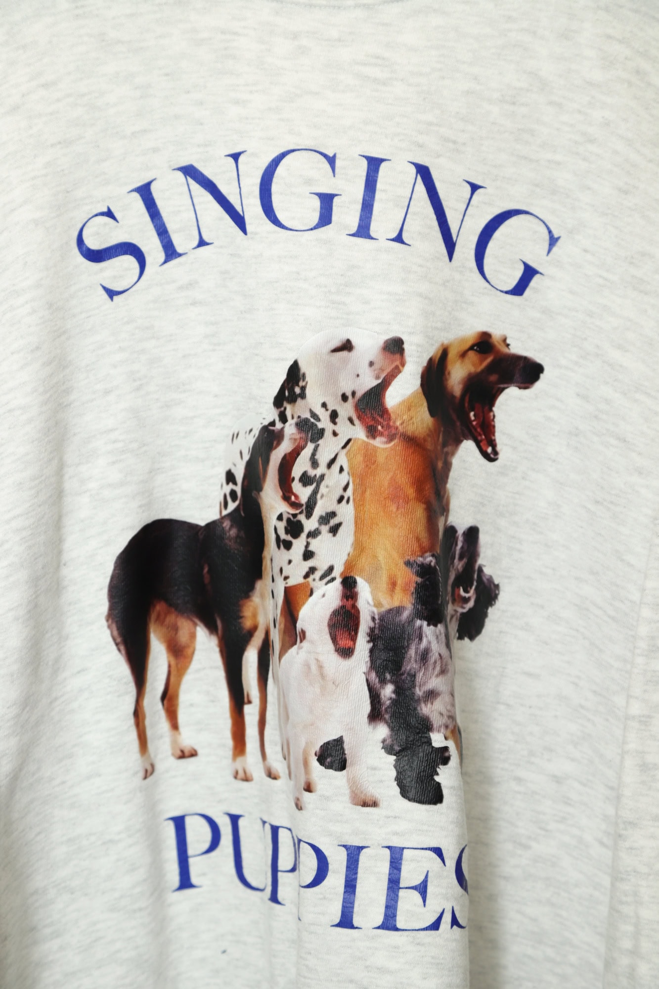 VINTAGE PRINTED SWEAT SHIRT/XL - 画像 (3)