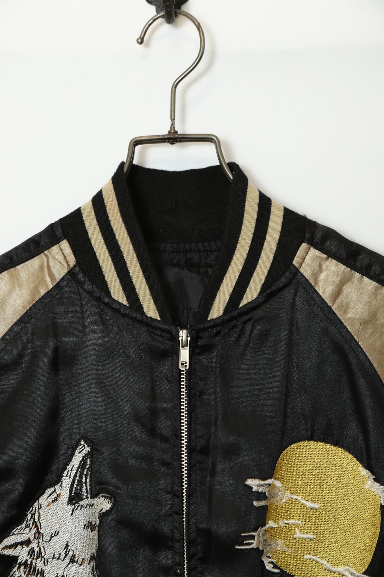 Alternative view of VINTAGE EMBROIDERY SOUVENIR JACKET/L
