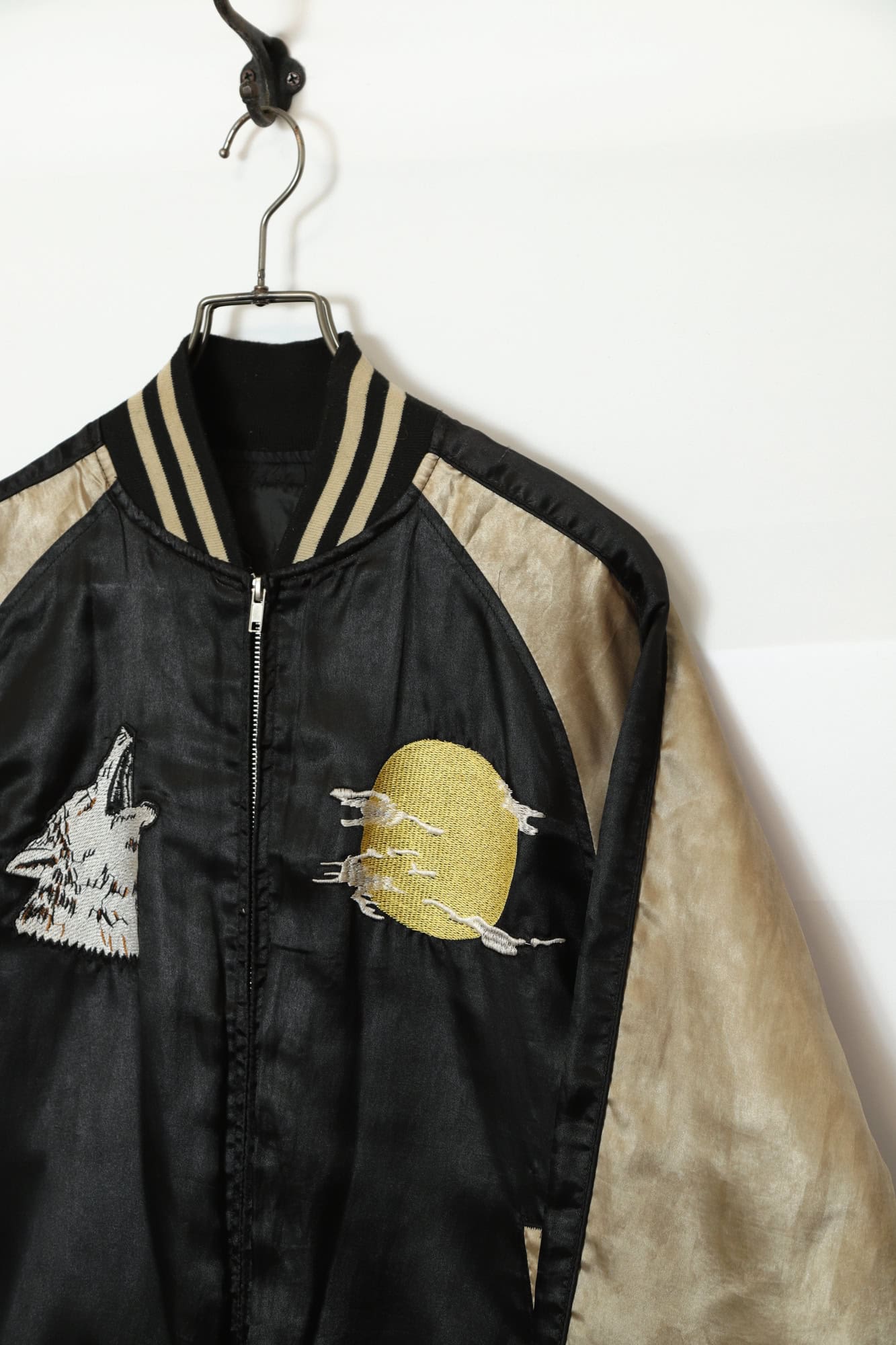VINTAGE EMBROIDERY SOUVENIR JACKET/L - 画像 (3)