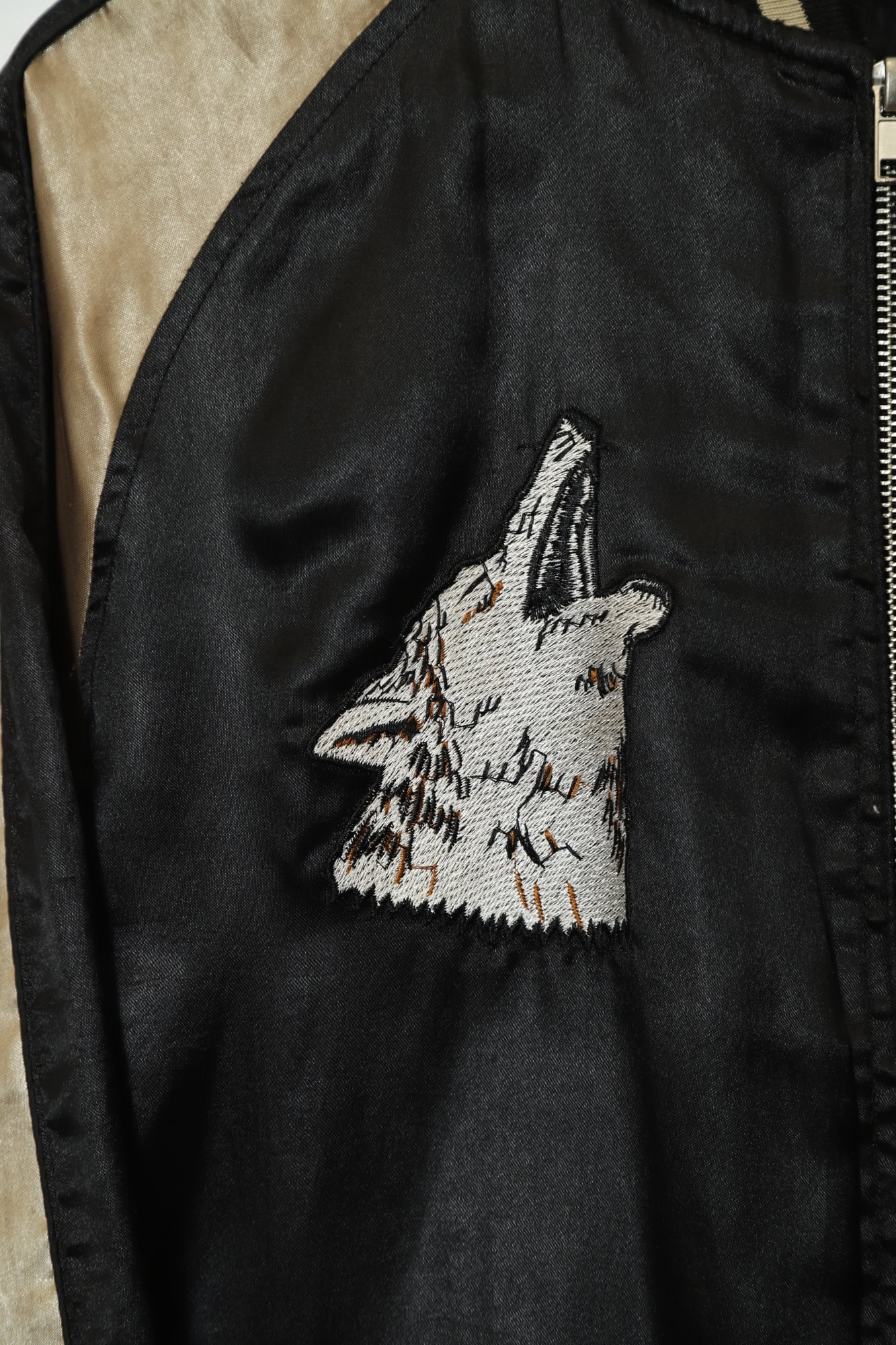 VINTAGE EMBROIDERY SOUVENIR JACKET/L - 画像 (4)
