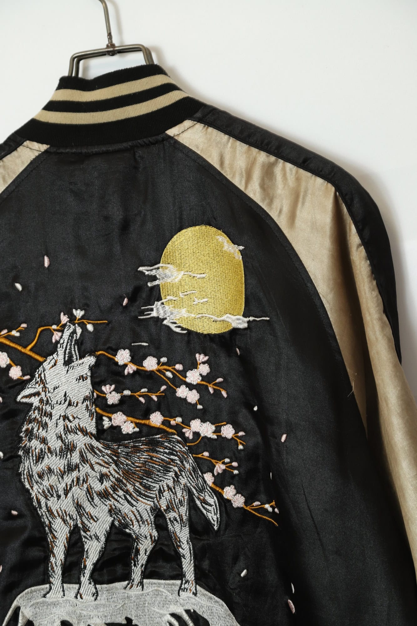 VINTAGE EMBROIDERY SOUVENIR JACKET/L - 画像 (11)