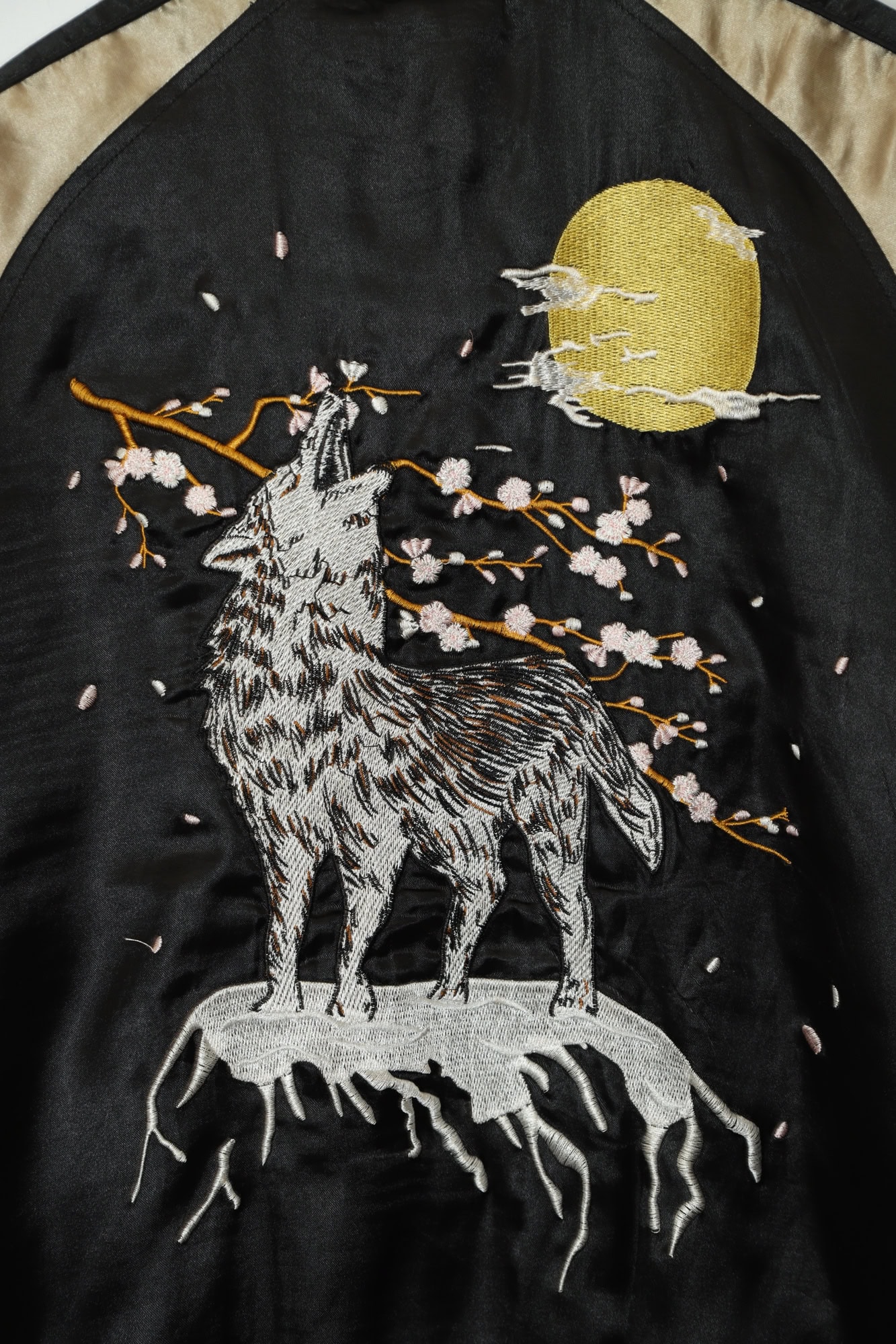 VINTAGE EMBROIDERY SOUVENIR JACKET/L - 画像 (12)