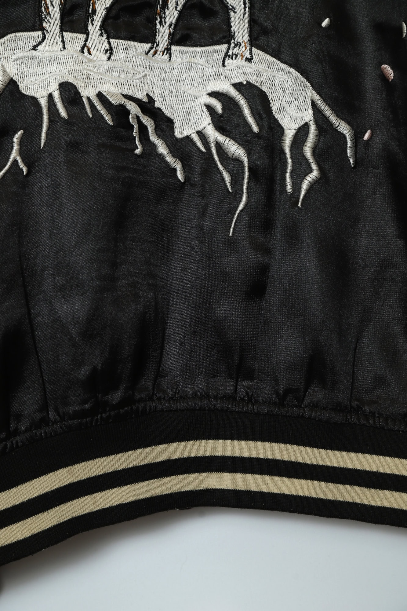 VINTAGE EMBROIDERY SOUVENIR JACKET/L - 画像 (13)