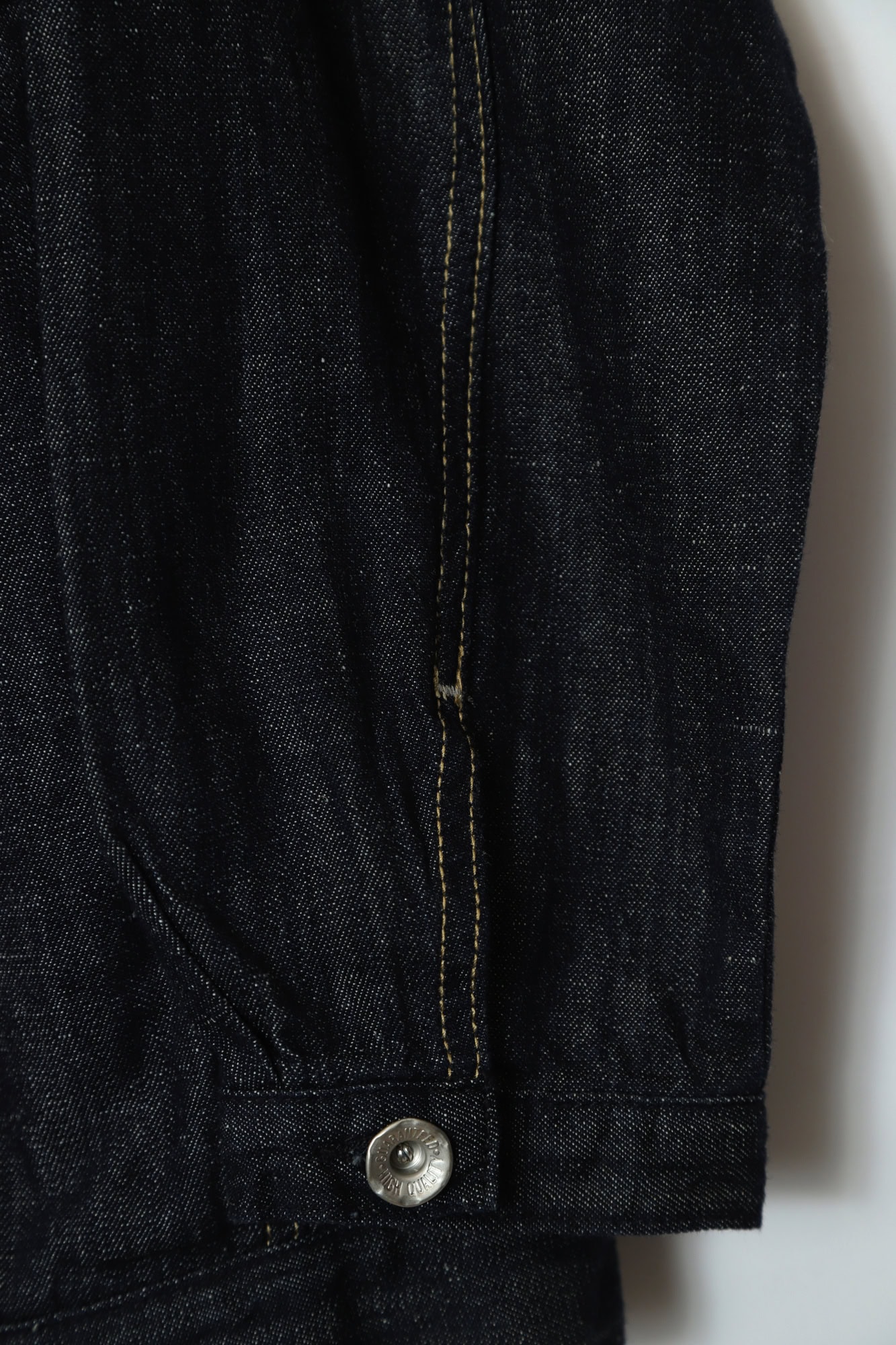 VINTAGE DENIM JACKET/M - 画像 (6)