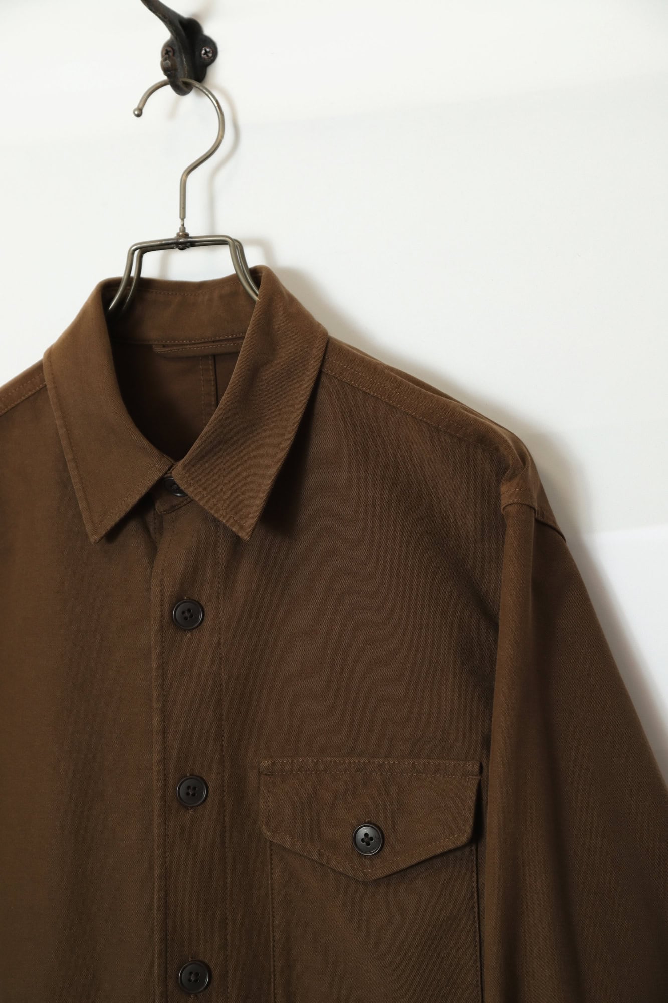 VINTAGE SHIRT JACKET/M - 画像 (3)