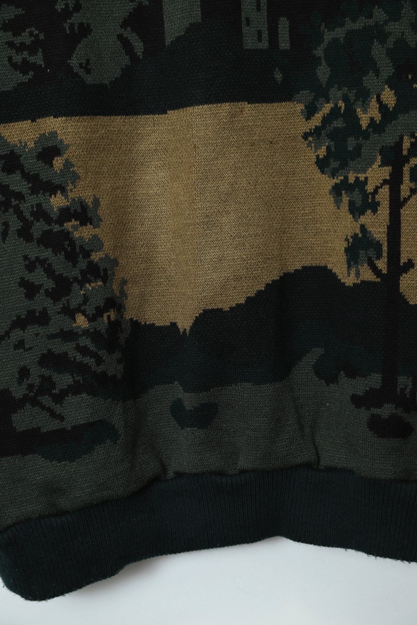 VINTAGE PRINTED KNITTED SWEATER/L - 画像 (10)