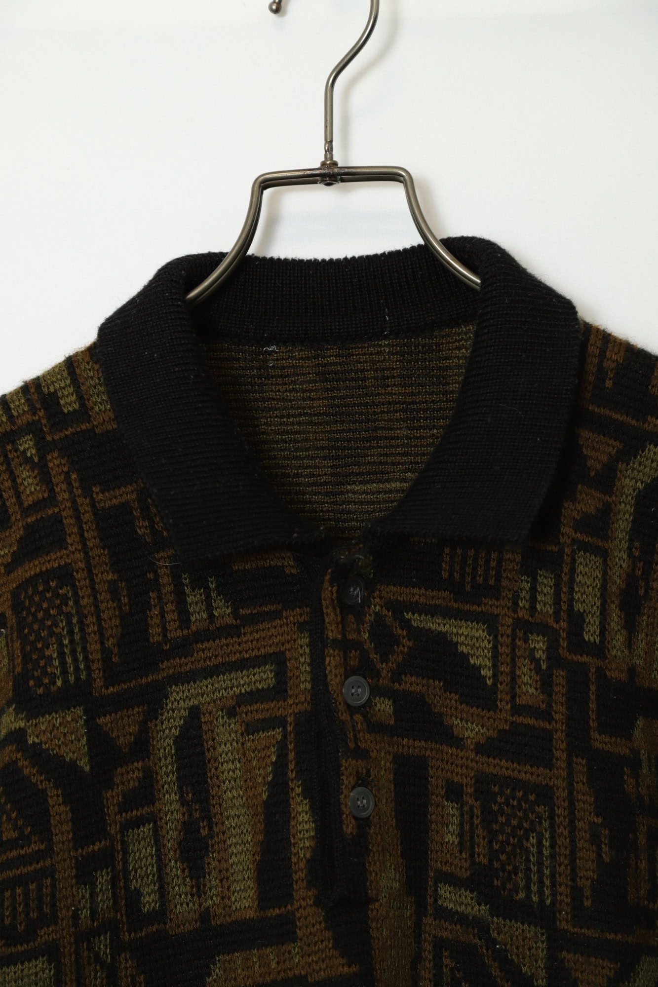 Alternative view of VINTAGE KNITTED PULL-OVER SWEATER/M