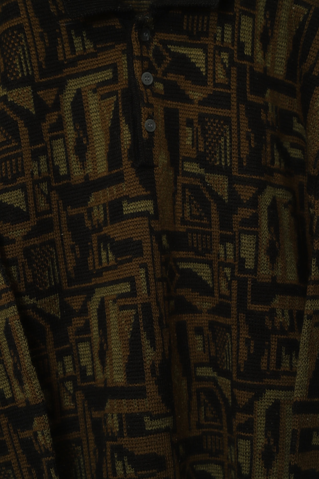 VINTAGE KNITTED PULL-OVER SWEATER/M - 画像 (4)