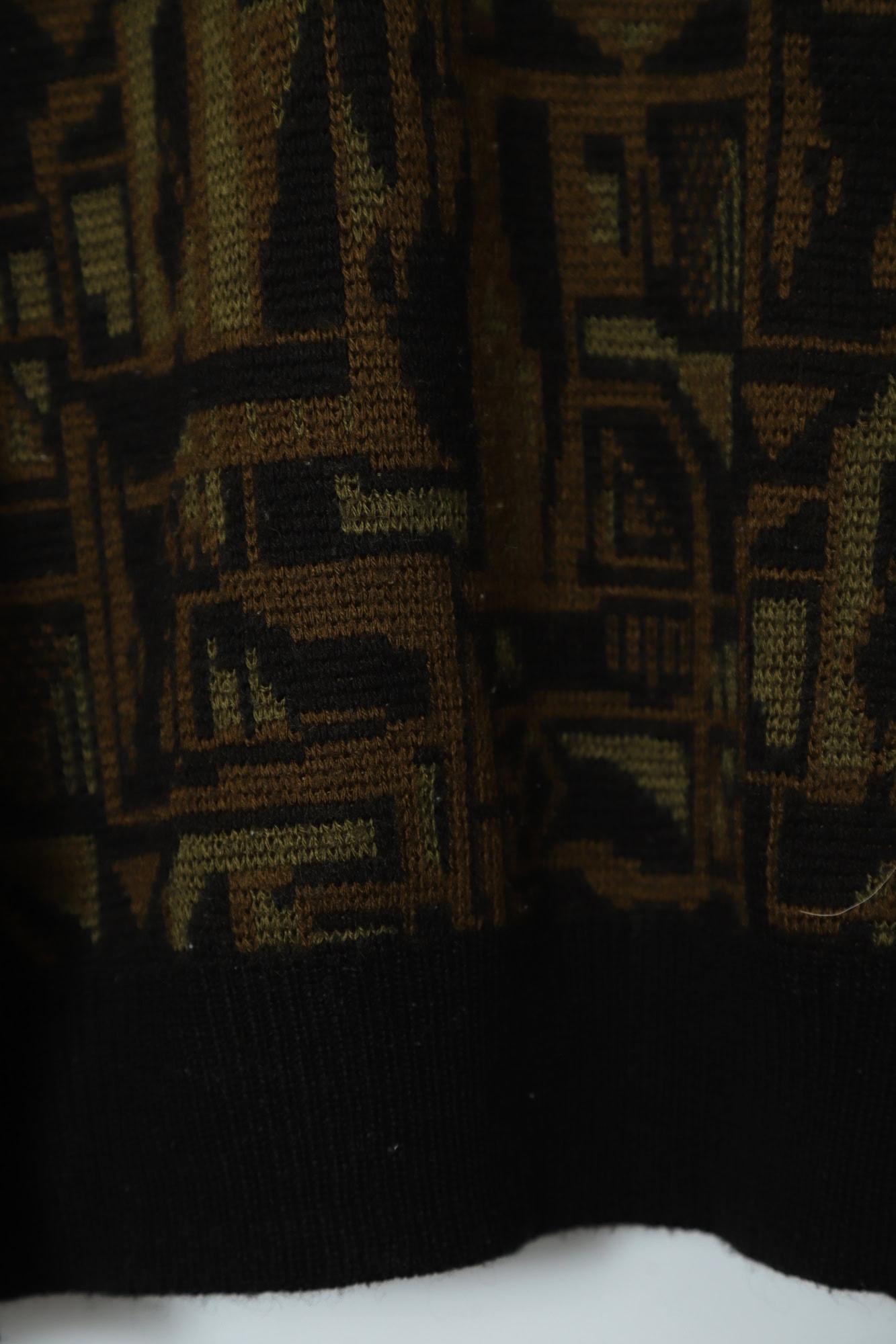 VINTAGE KNITTED PULL-OVER SWEATER/M - 画像 (6)