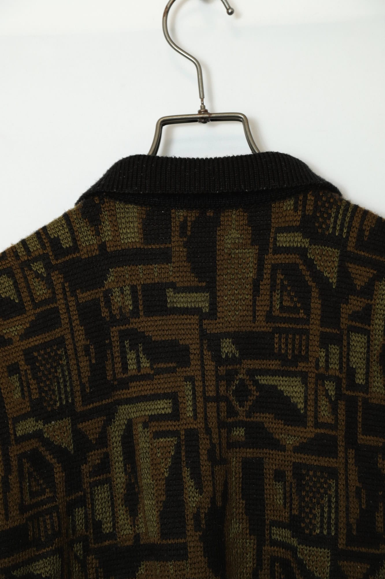 VINTAGE KNITTED PULL-OVER SWEATER/M - 画像 (8)