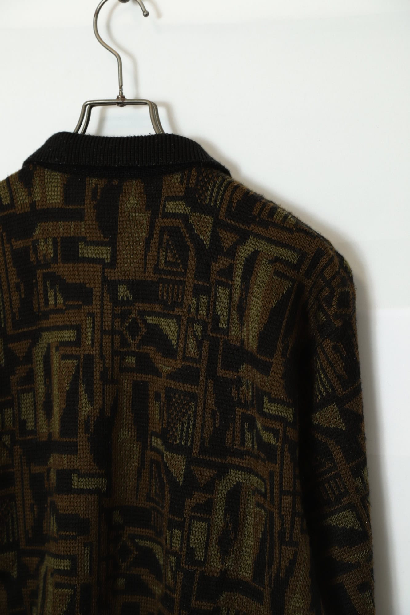 VINTAGE KNITTED PULL-OVER SWEATER/M - 画像 (9)