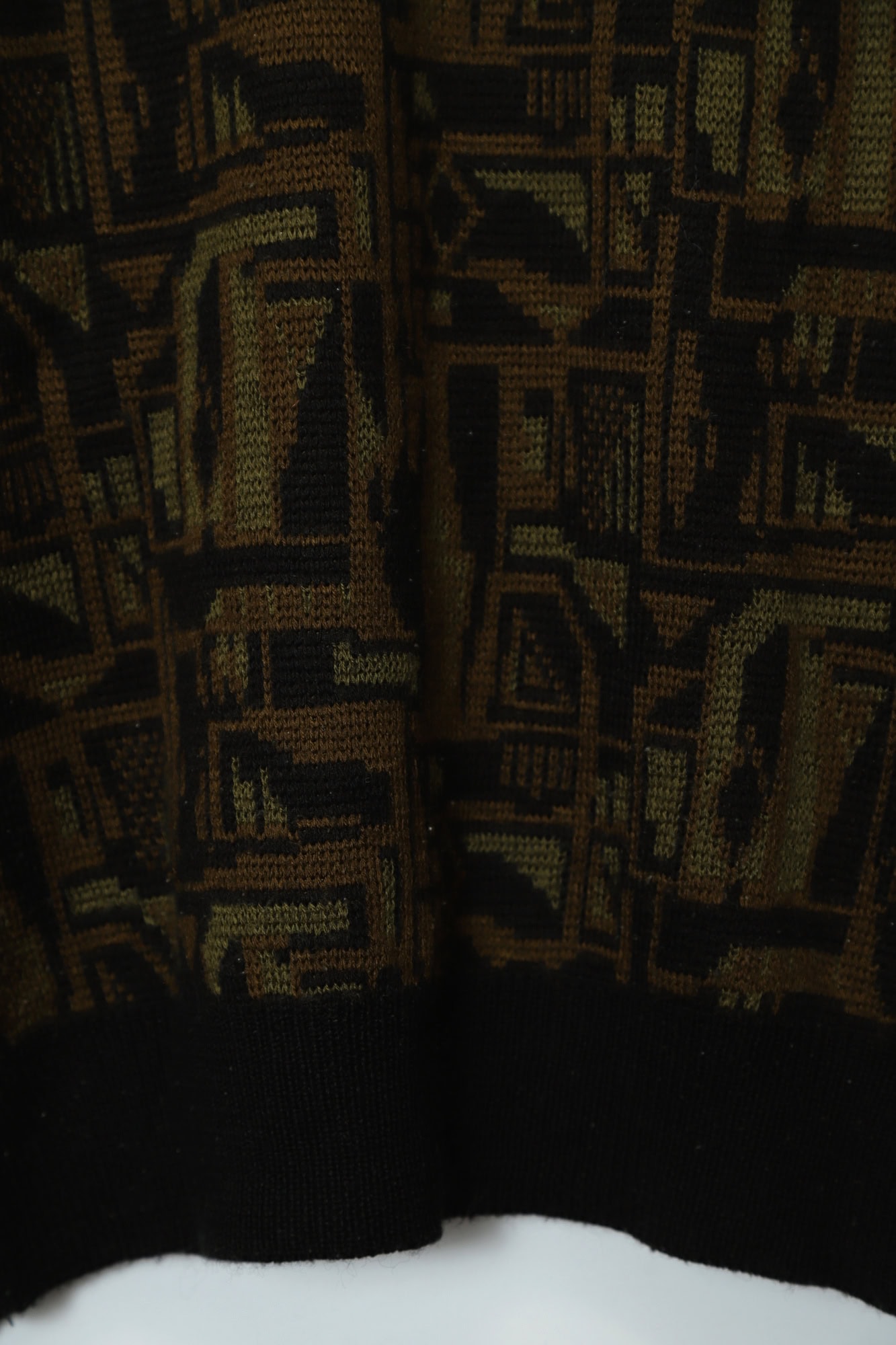 VINTAGE KNITTED PULL-OVER SWEATER/M - 画像 (10)