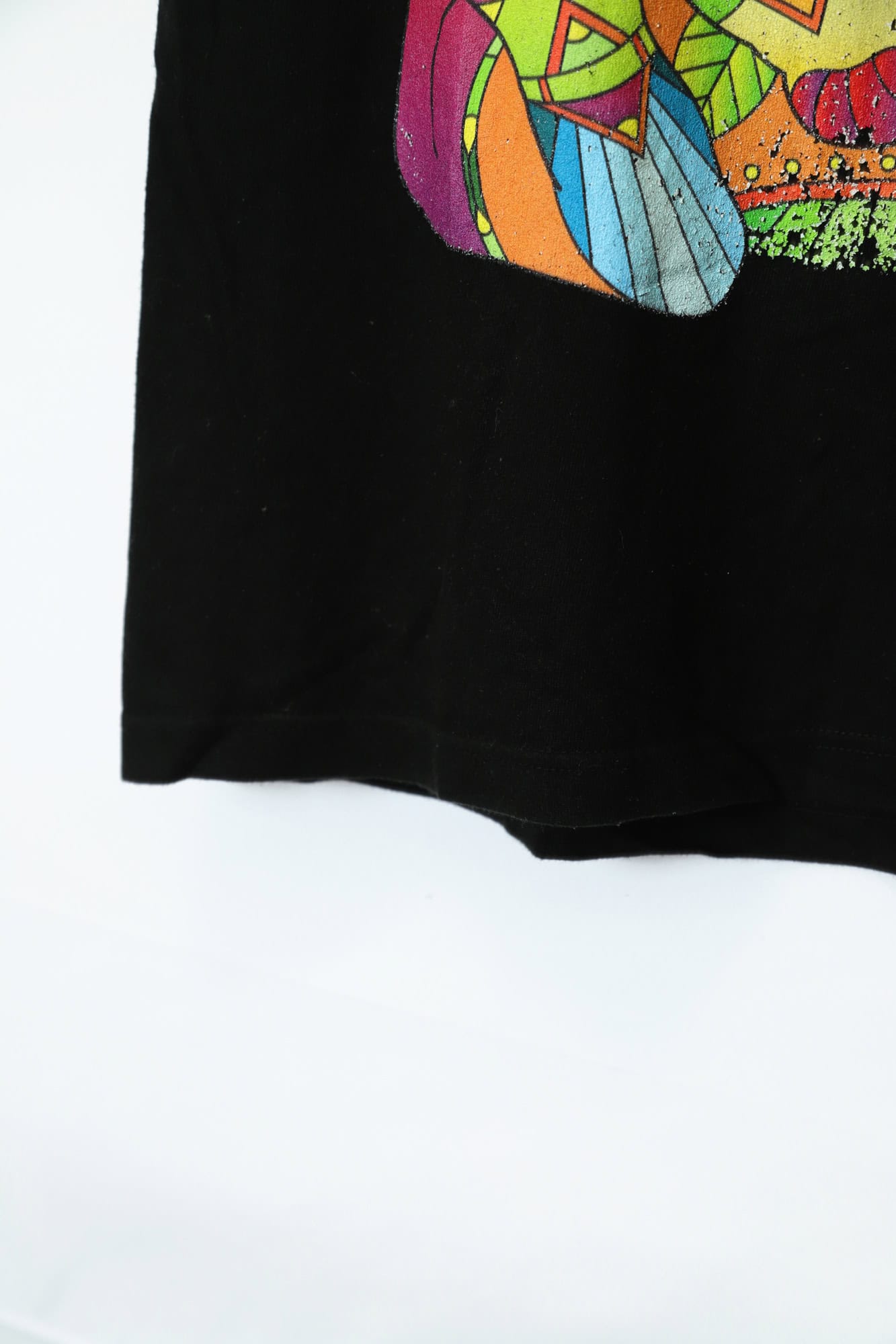 VINTAGE PRINTED T-SHIRT/L - 画像 (5)
