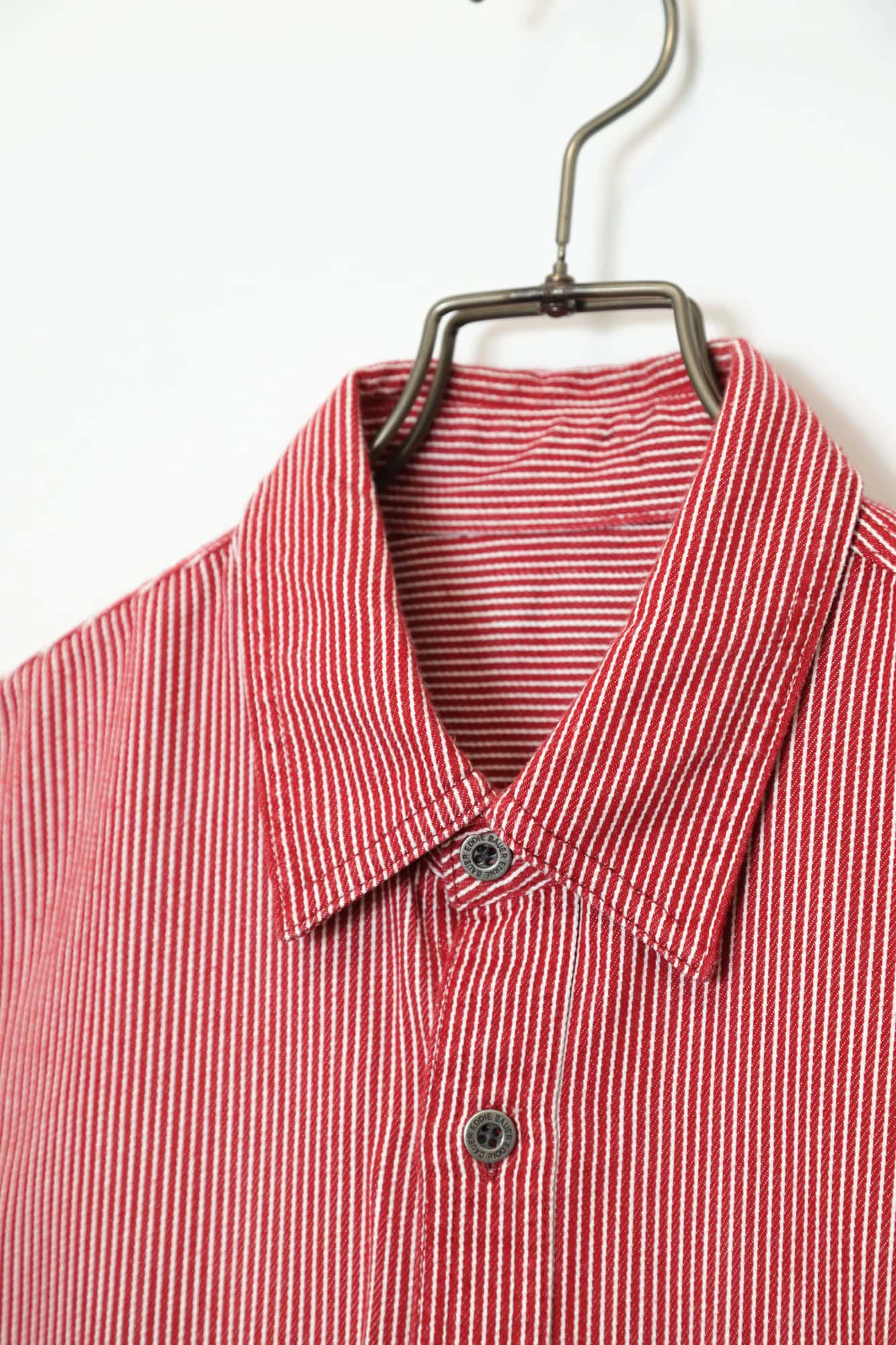 Alternative view of USED EDDIE BAUER STRIPE SHIRT/M