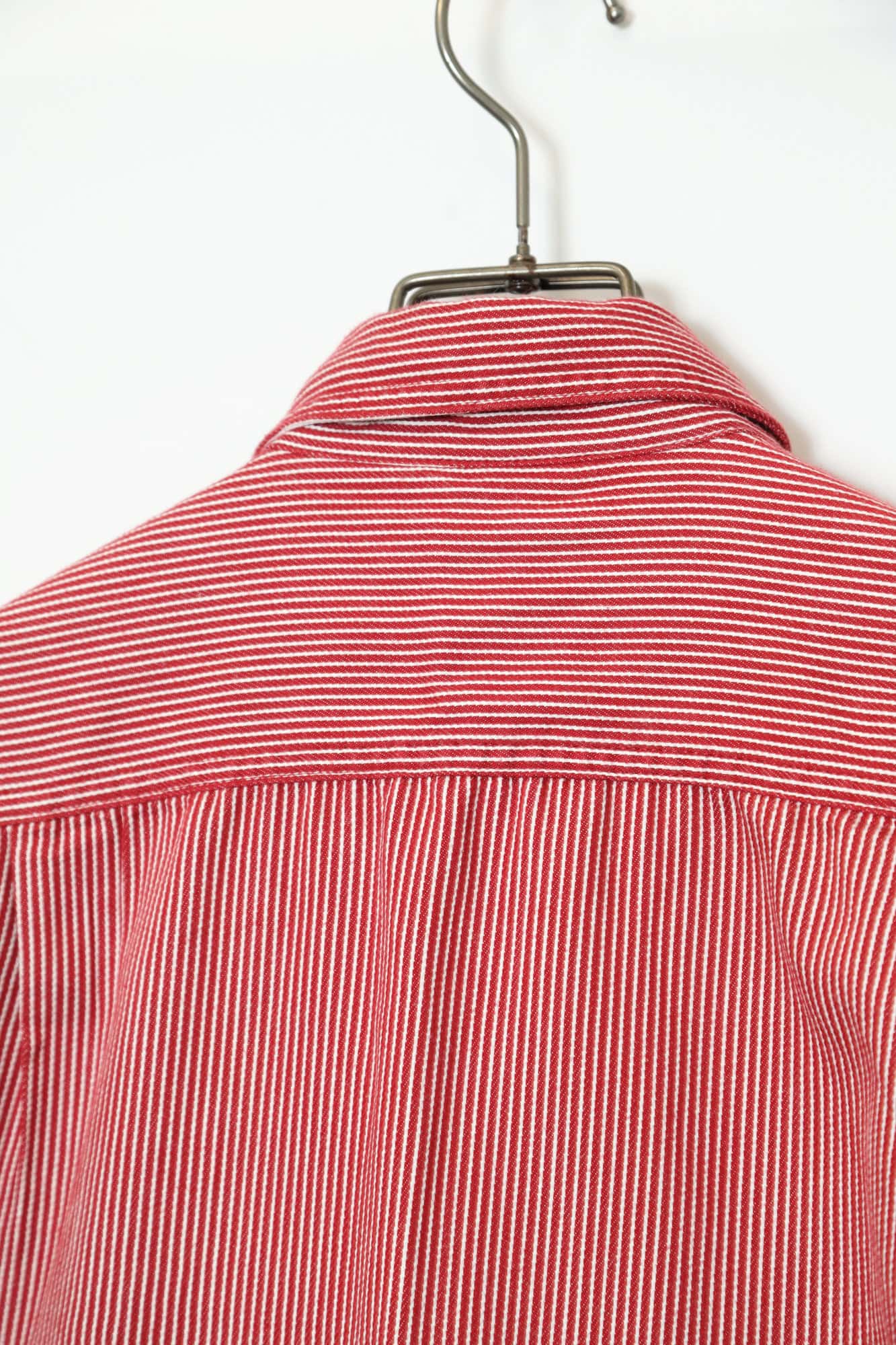 USED EDDIE BAUER STRIPE SHIRT/M - 画像 (8)