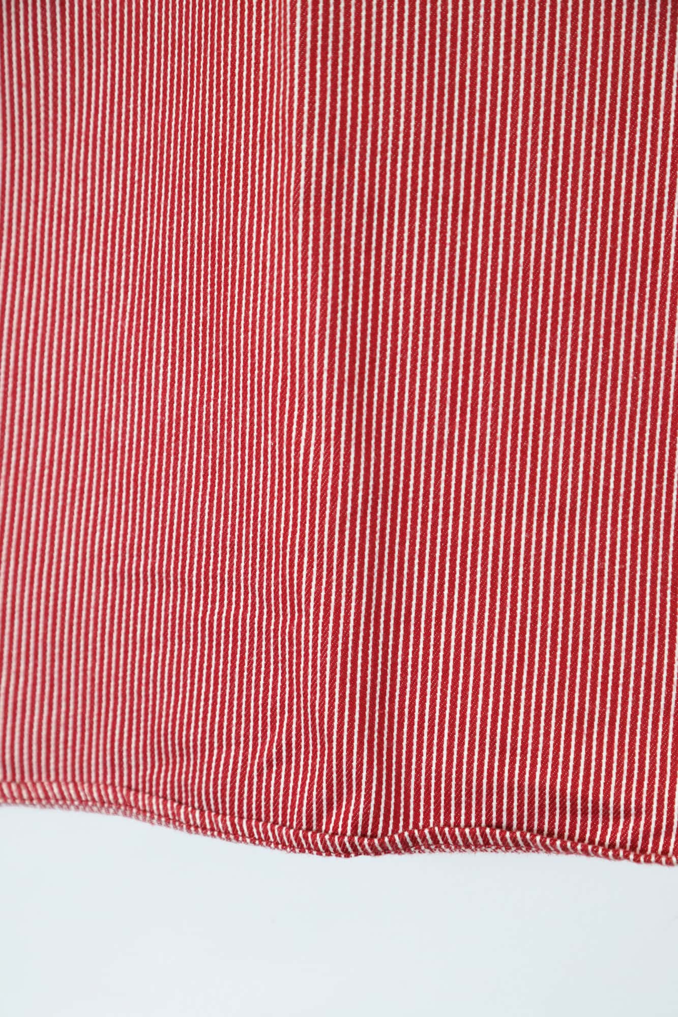 USED EDDIE BAUER STRIPE SHIRT/M - 画像 (9)