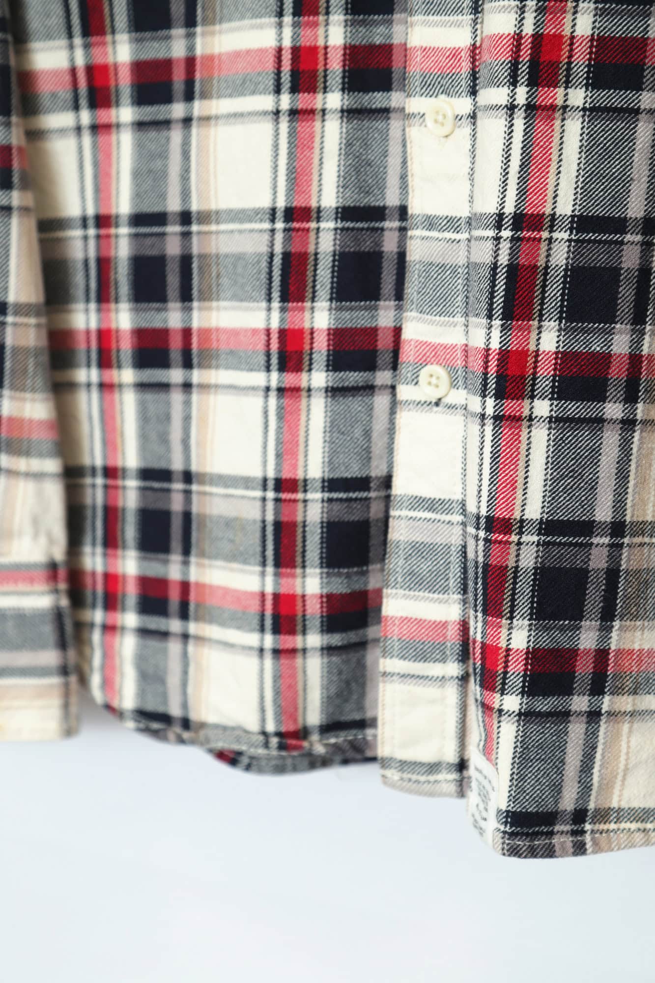 VINTAGE CHECK SHIRT/M - 画像 (4)