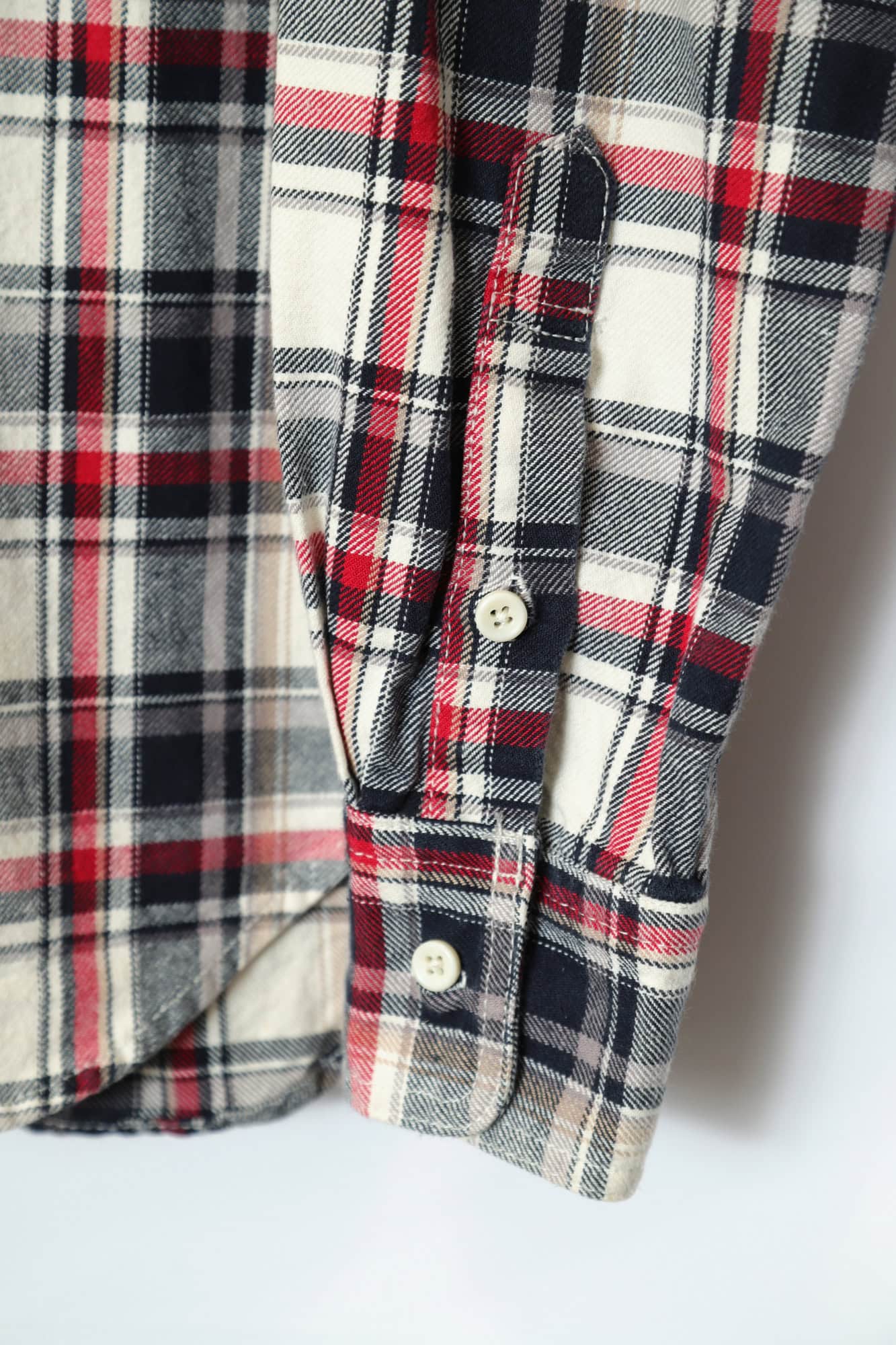 VINTAGE CHECK SHIRT/M - 画像 (5)