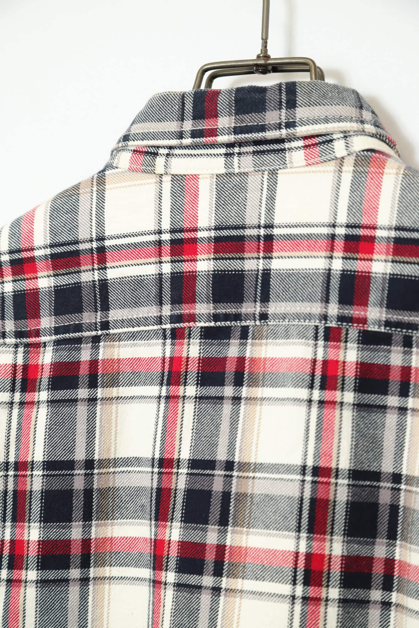 VINTAGE CHECK SHIRT/M - 画像 (7)