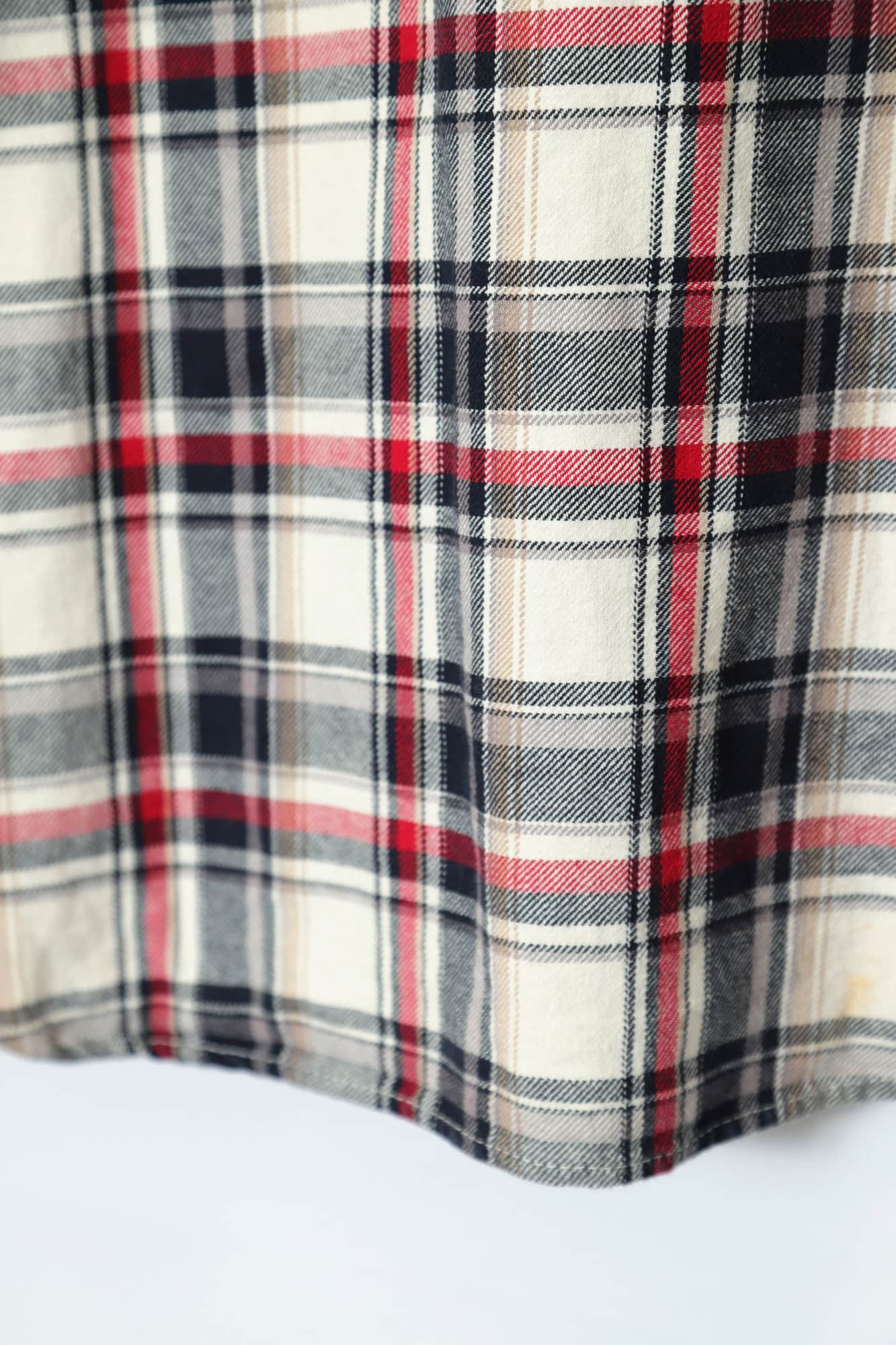 VINTAGE CHECK SHIRT/M - 画像 (8)