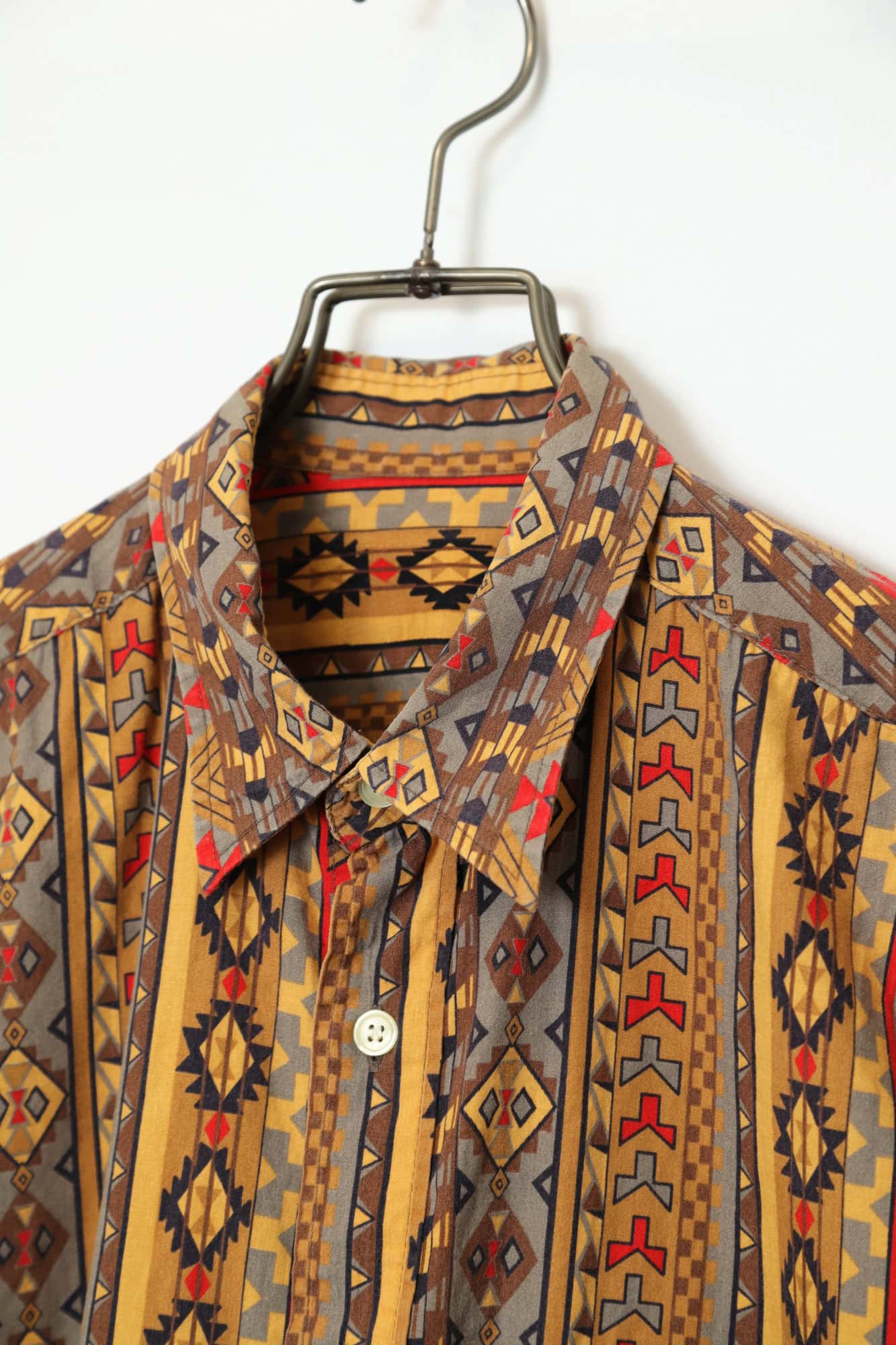 Alternative view of VINTAGE PRINTED SHIRT/L