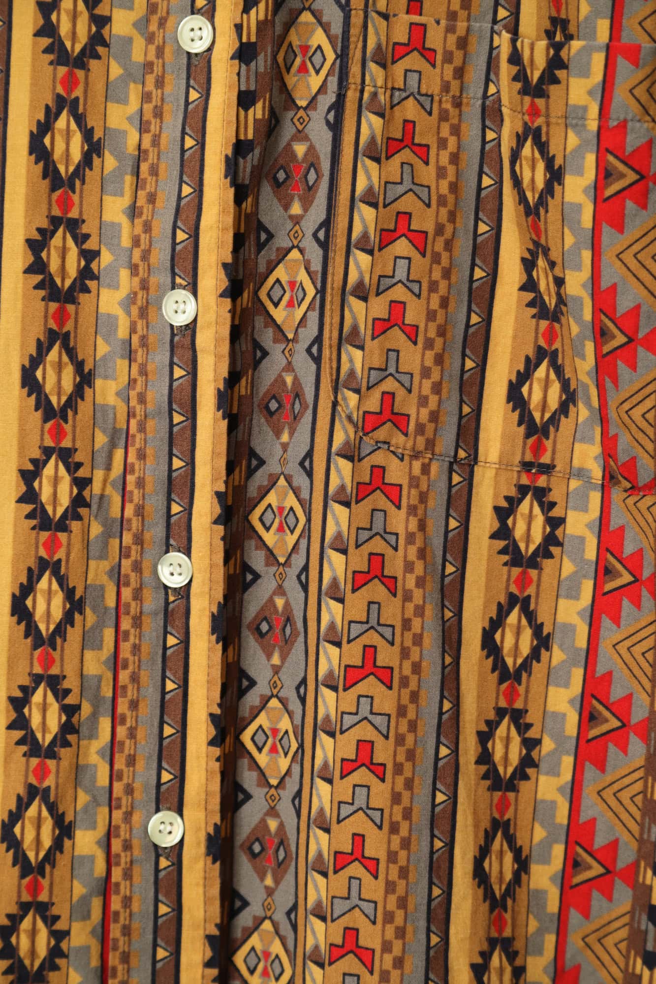 VINTAGE PRINTED SHIRT/L - 画像 (3)
