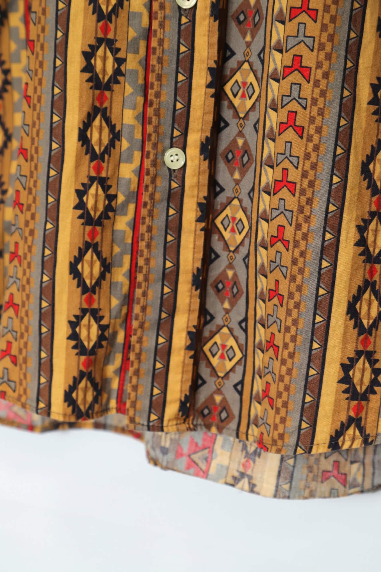 VINTAGE PRINTED SHIRT/L - 画像 (4)