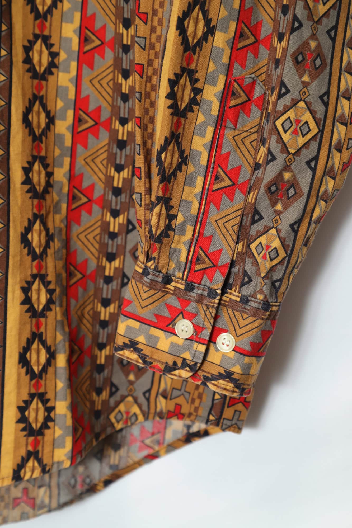 VINTAGE PRINTED SHIRT/L - 画像 (5)