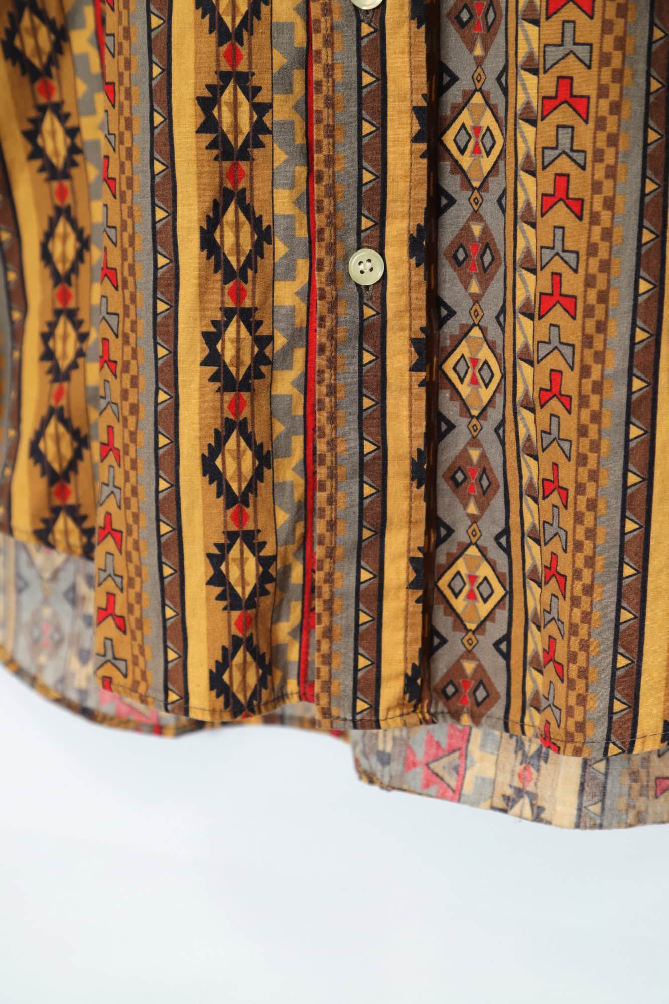 VINTAGE PRINTED SHIRT/L - 画像 (6)