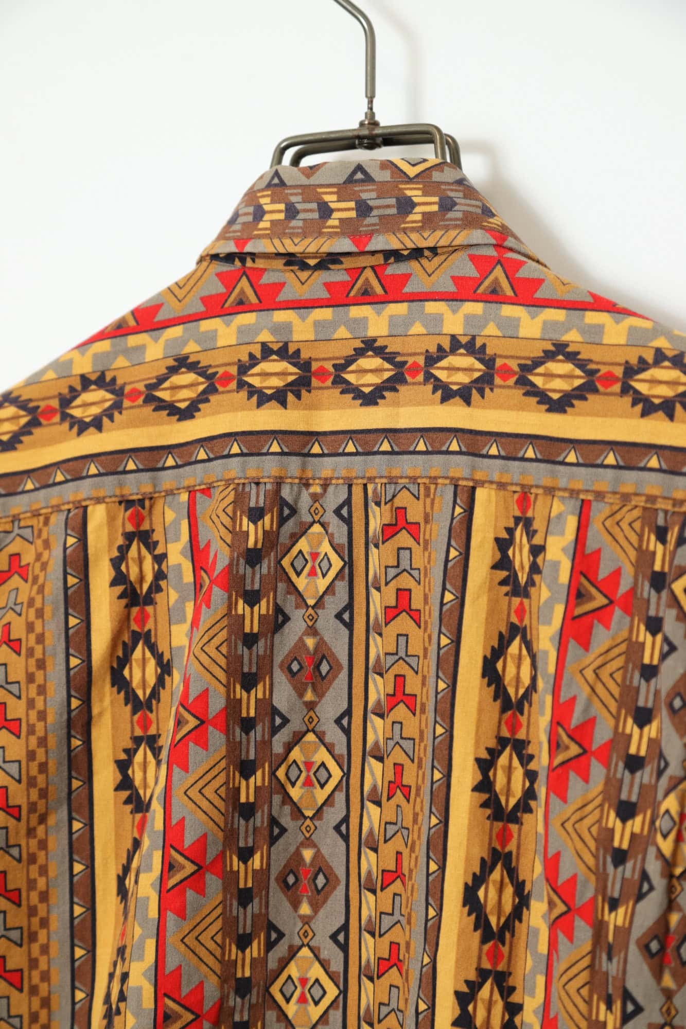 VINTAGE PRINTED SHIRT/L - 画像 (8)
