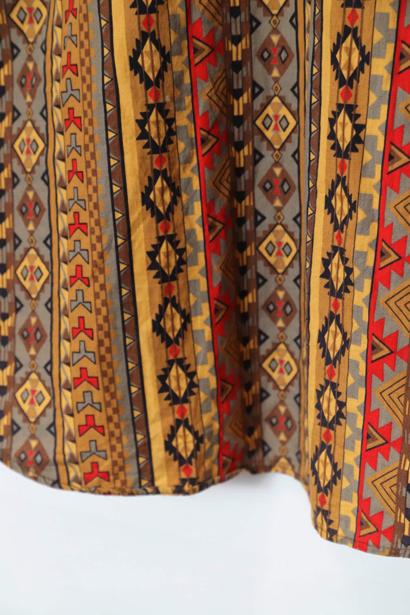 VINTAGE PRINTED SHIRT/L - 画像 (9)
