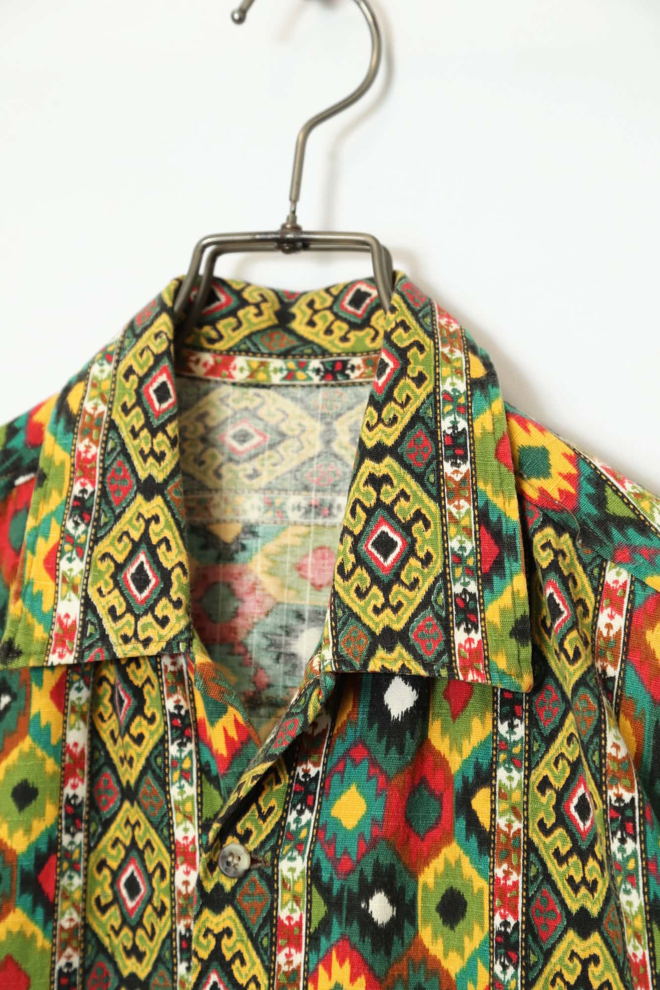 Alternative view of VINTAGE SHORT SLEEVE PRINTED SHIRT/L