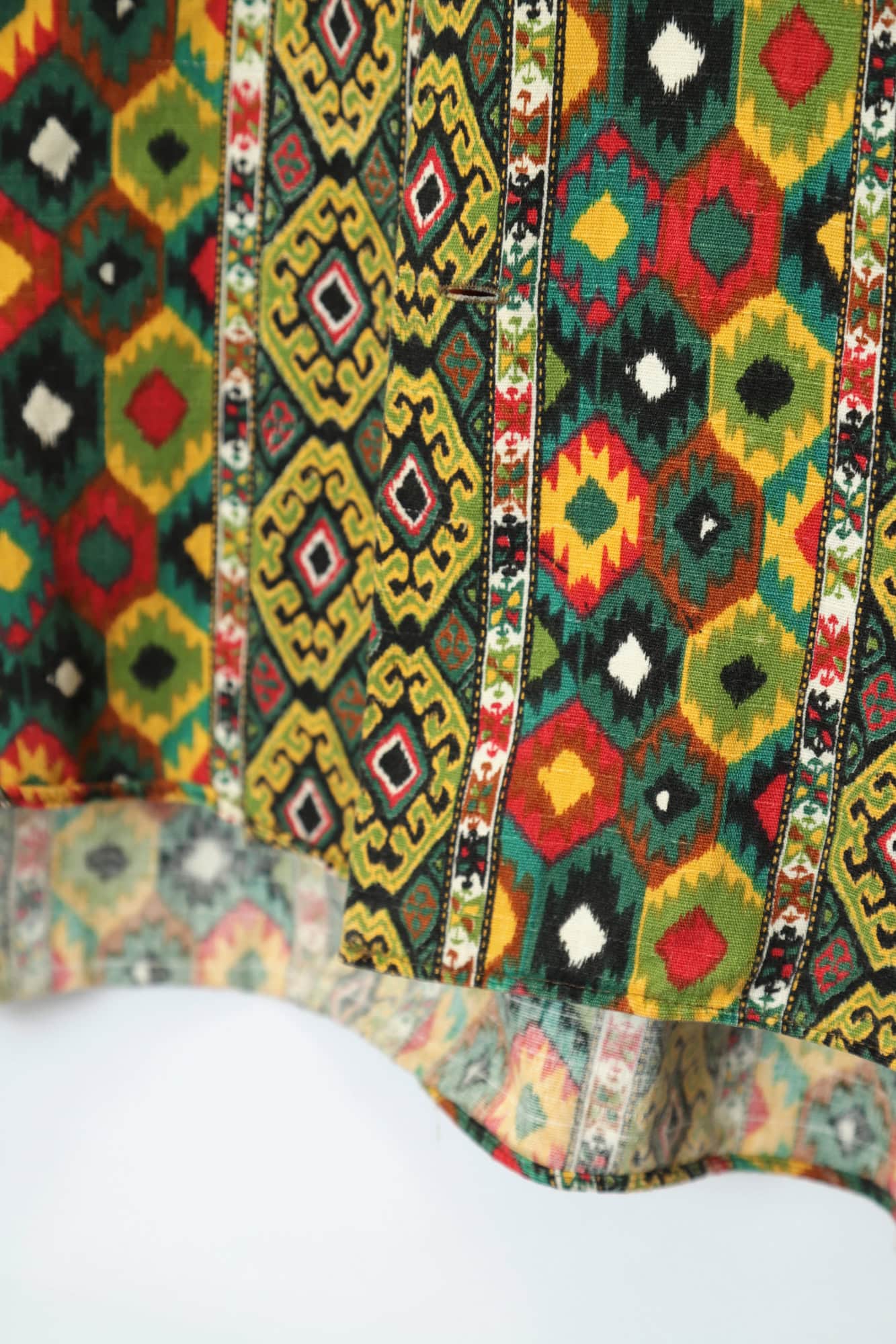VINTAGE SHORT SLEEVE PRINTED SHIRT/L - 画像 (4)