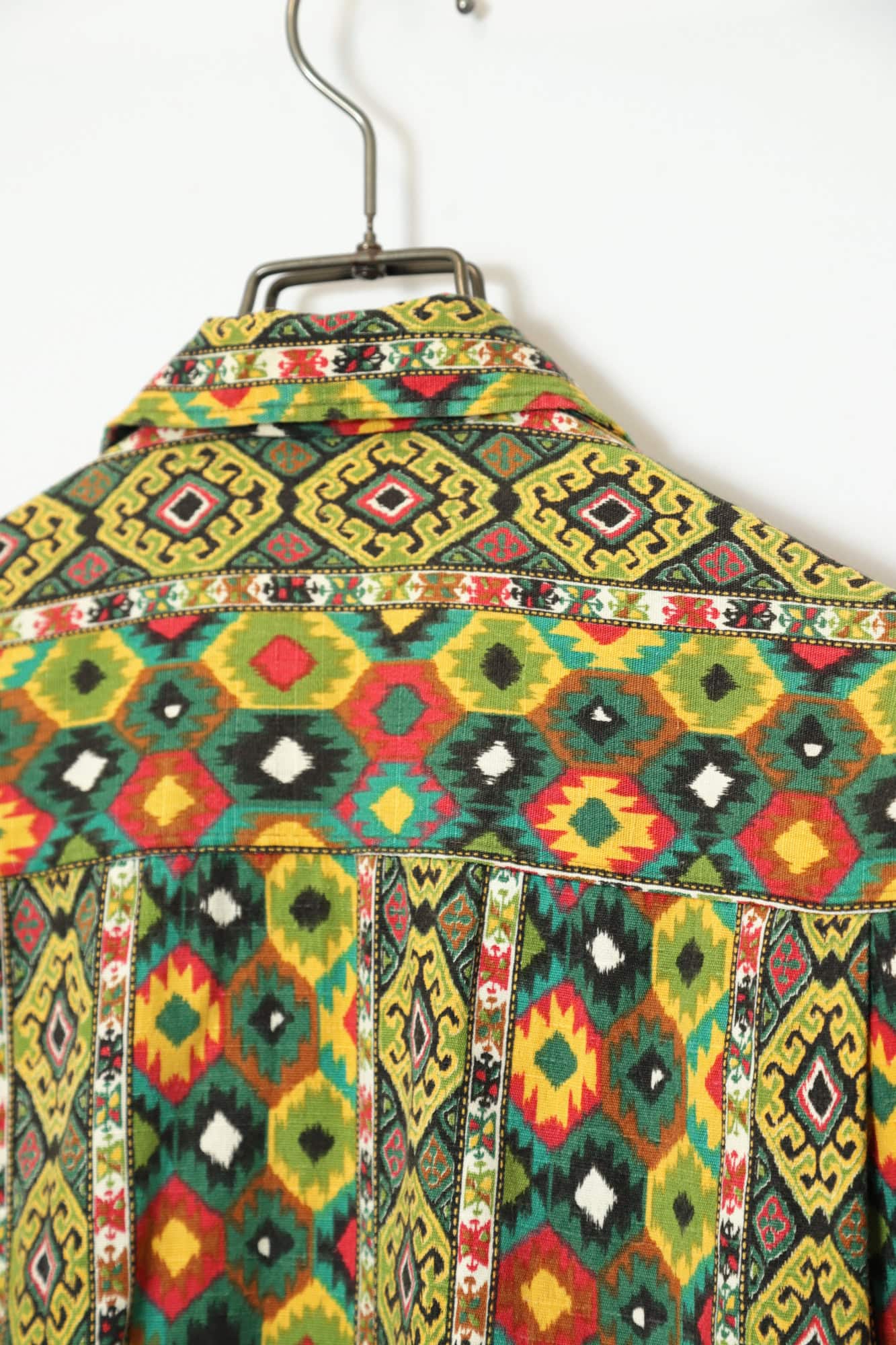 VINTAGE SHORT SLEEVE PRINTED SHIRT/L - 画像 (7)