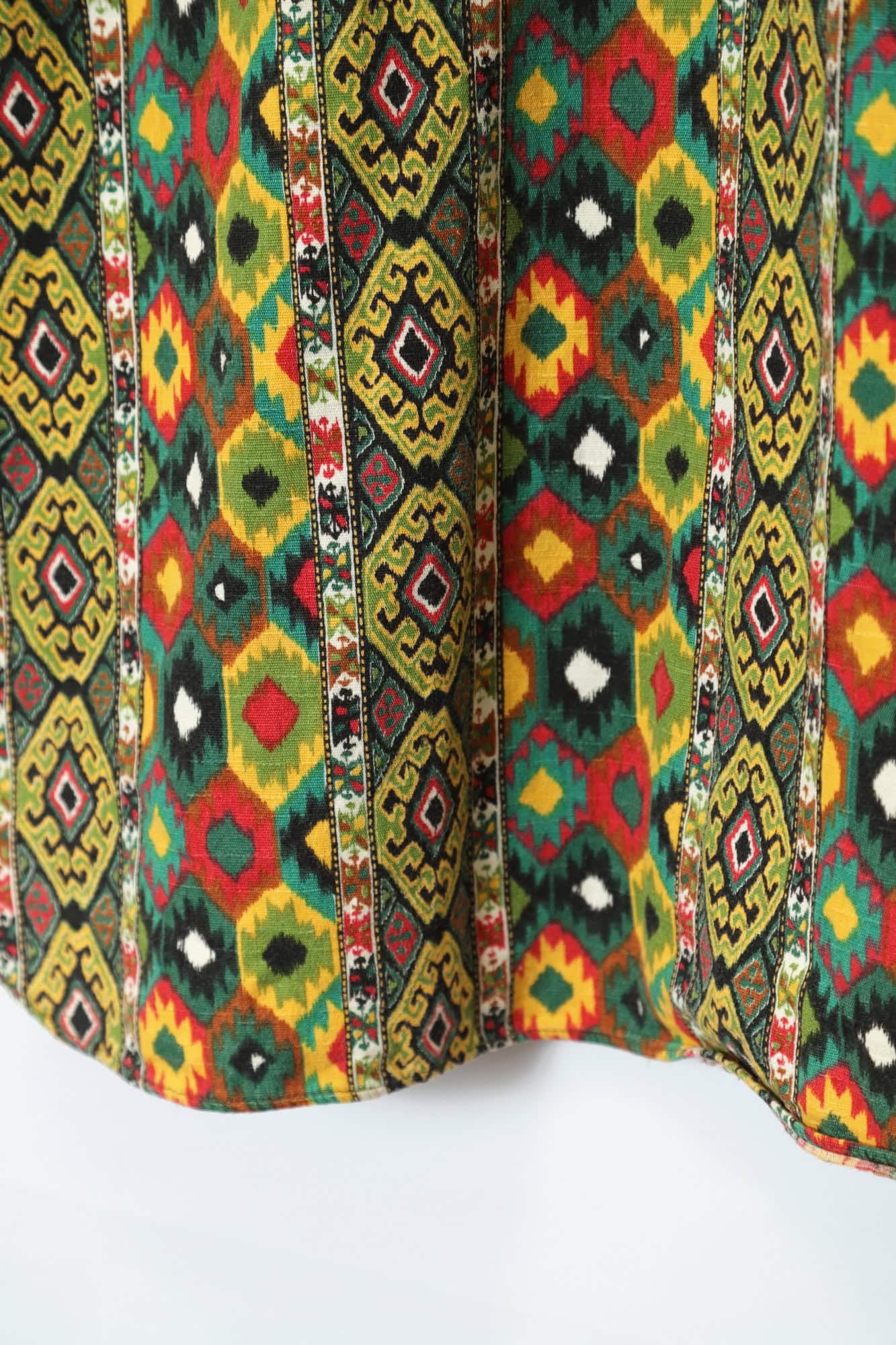 VINTAGE SHORT SLEEVE PRINTED SHIRT/L - 画像 (8)