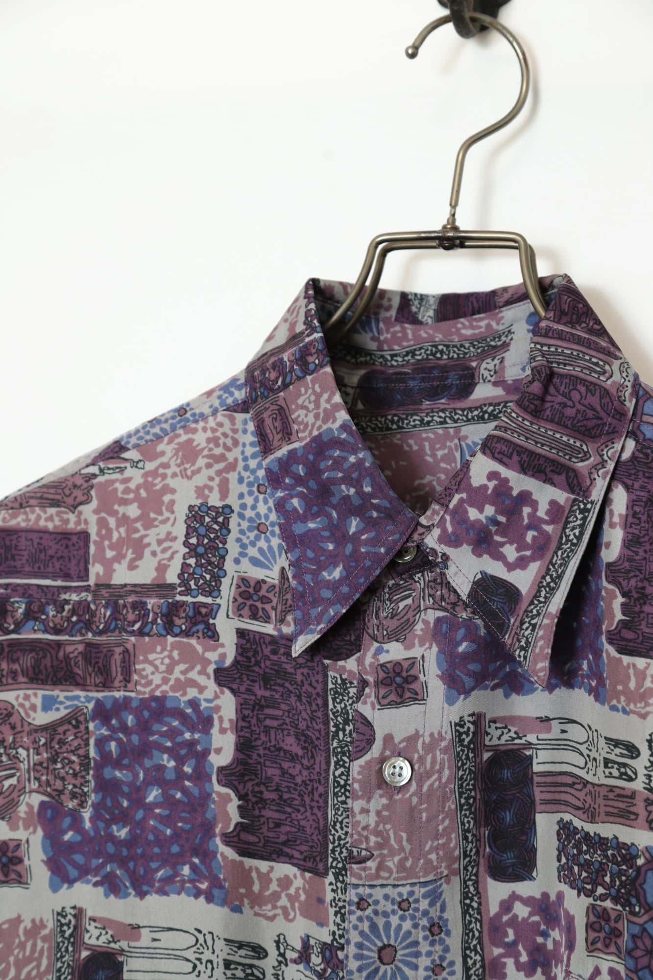 Alternative view of VINTAGE PRINTED SHIRT/L