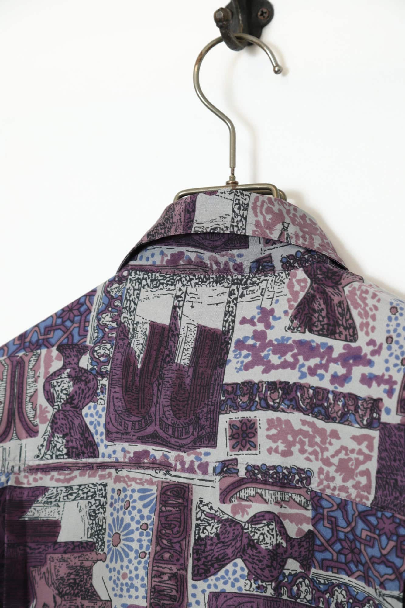 VINTAGE PRINTED SHIRT/L - 画像 (7)