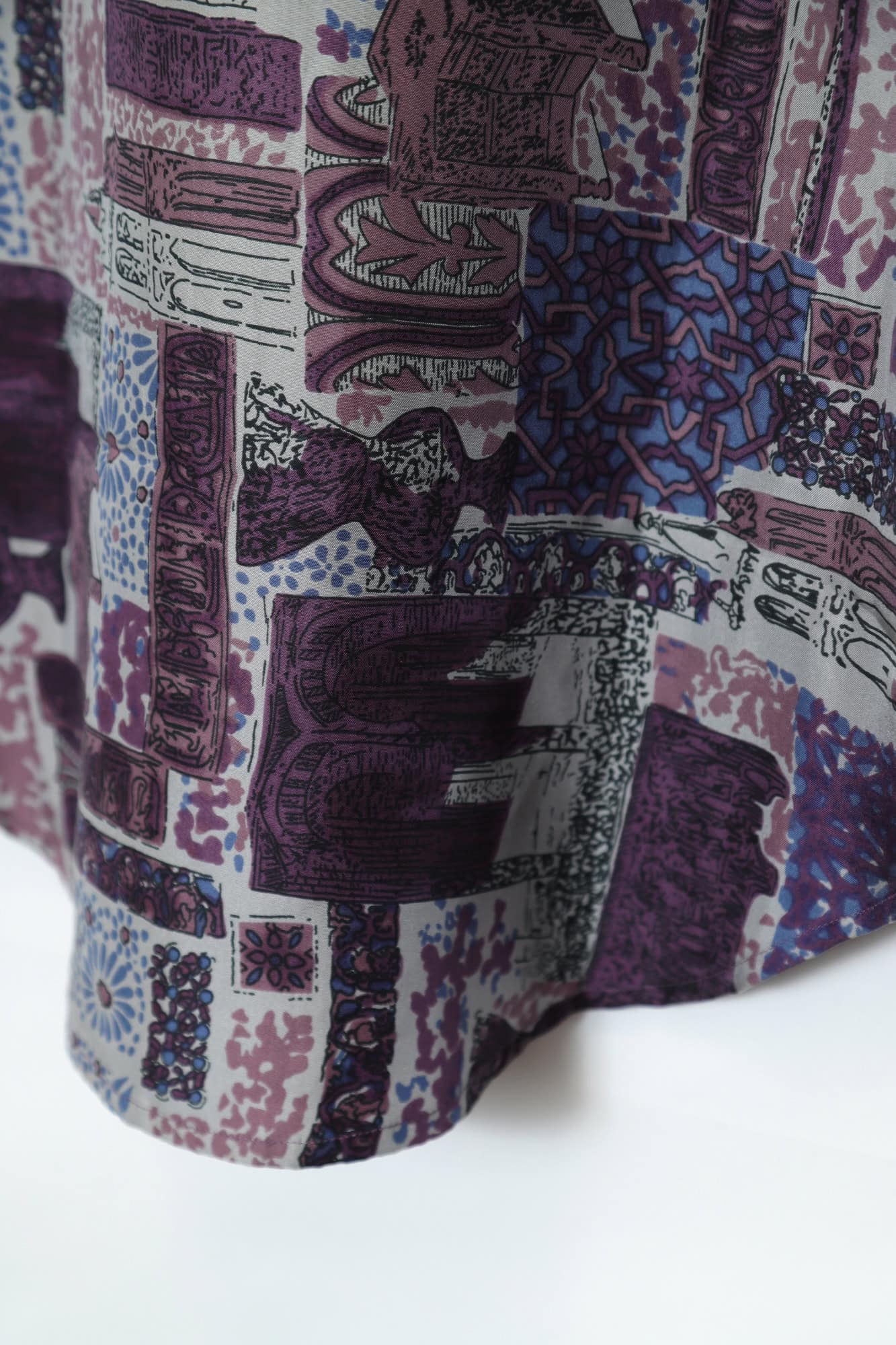 VINTAGE PRINTED SHIRT/L - 画像 (8)