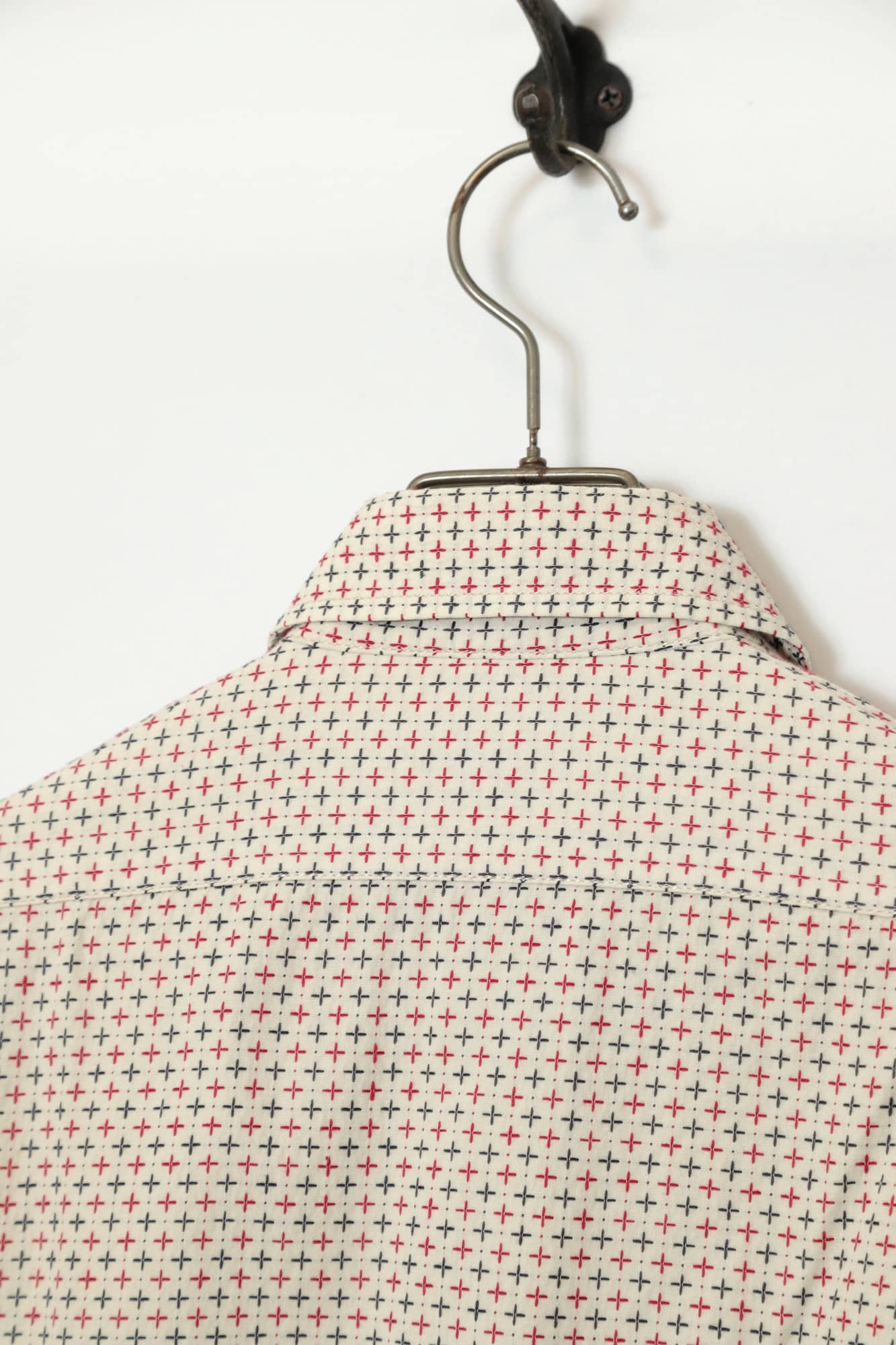 VINTAGE PATTERN PRINTED SHIRT/M - 画像 (7)