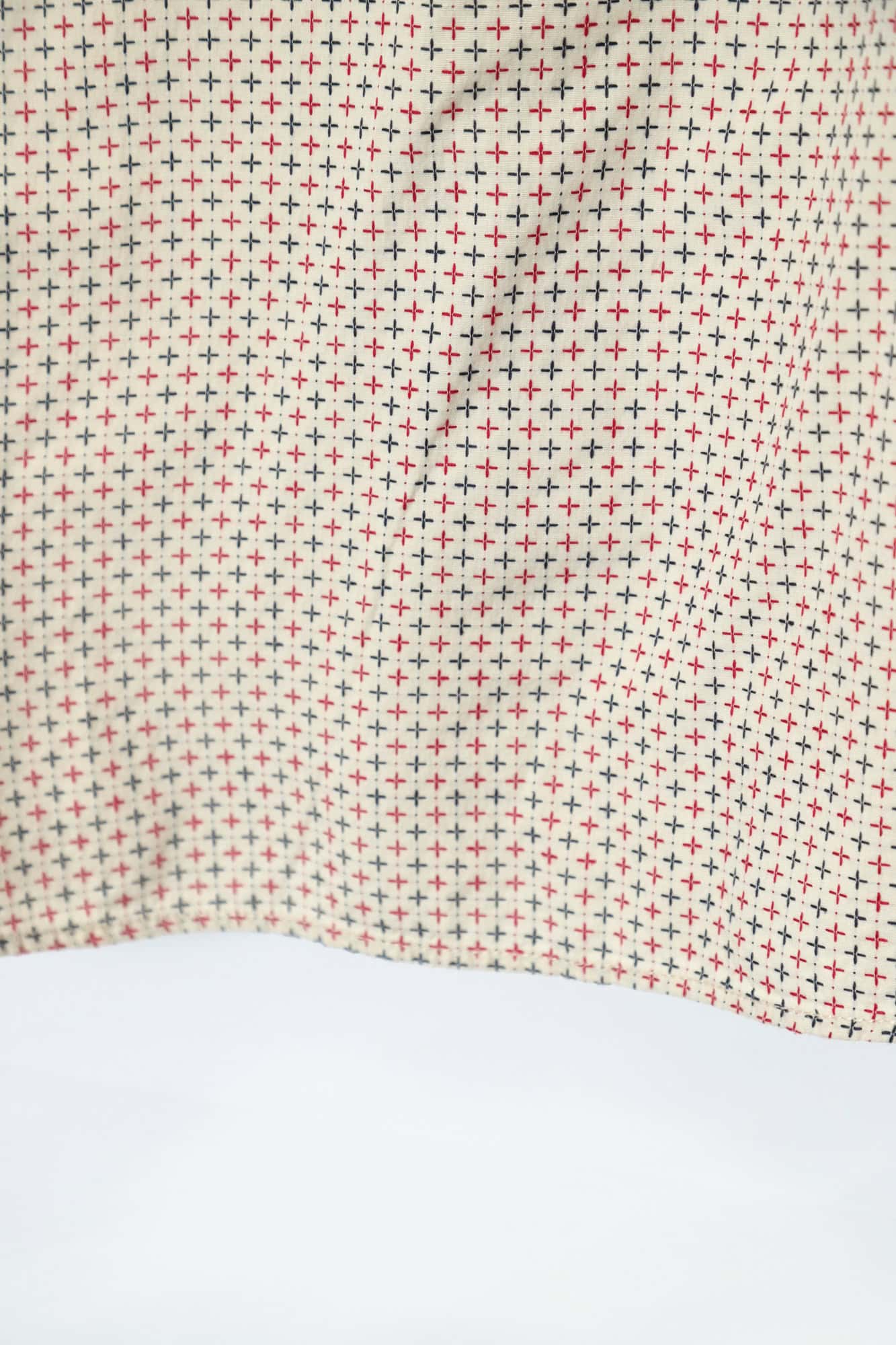 VINTAGE PATTERN PRINTED SHIRT/M - 画像 (8)