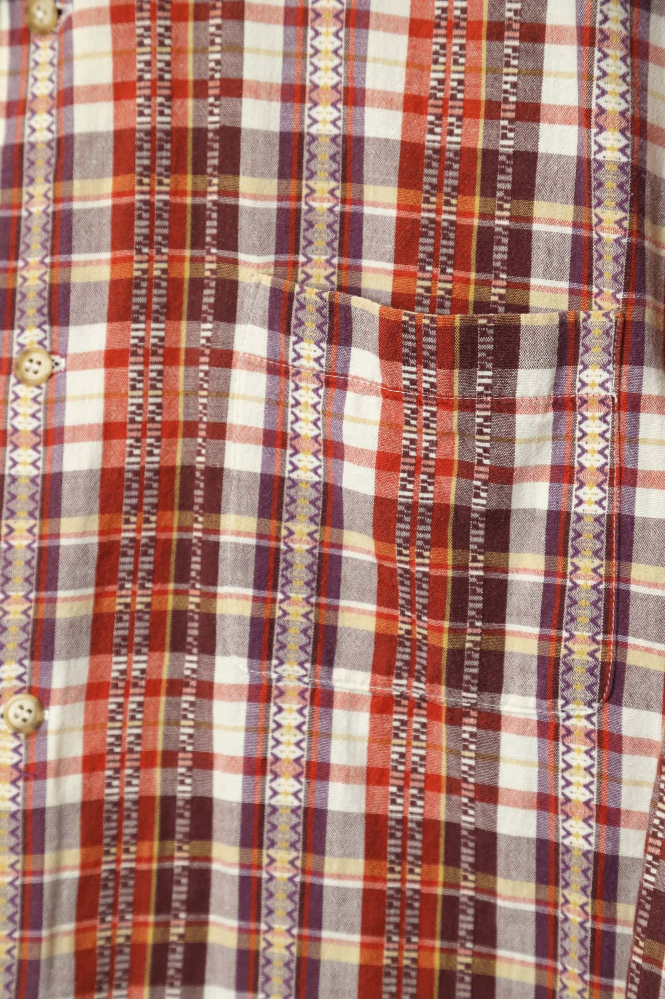 VINTAGE CHECK SHIRT/M - 画像 (3)