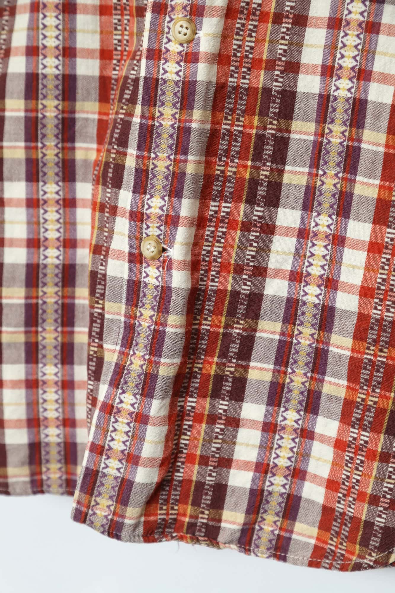 VINTAGE CHECK SHIRT/M - 画像 (4)