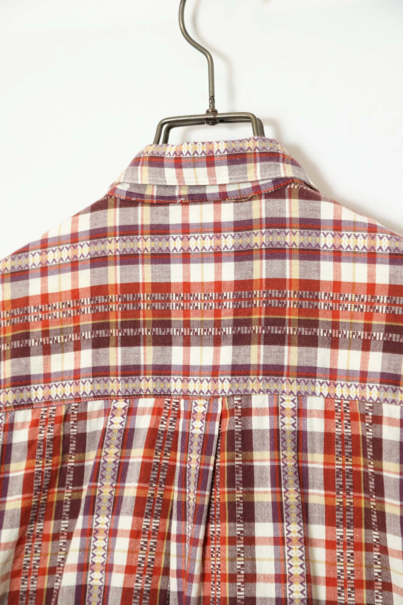 VINTAGE CHECK SHIRT/M - 画像 (7)