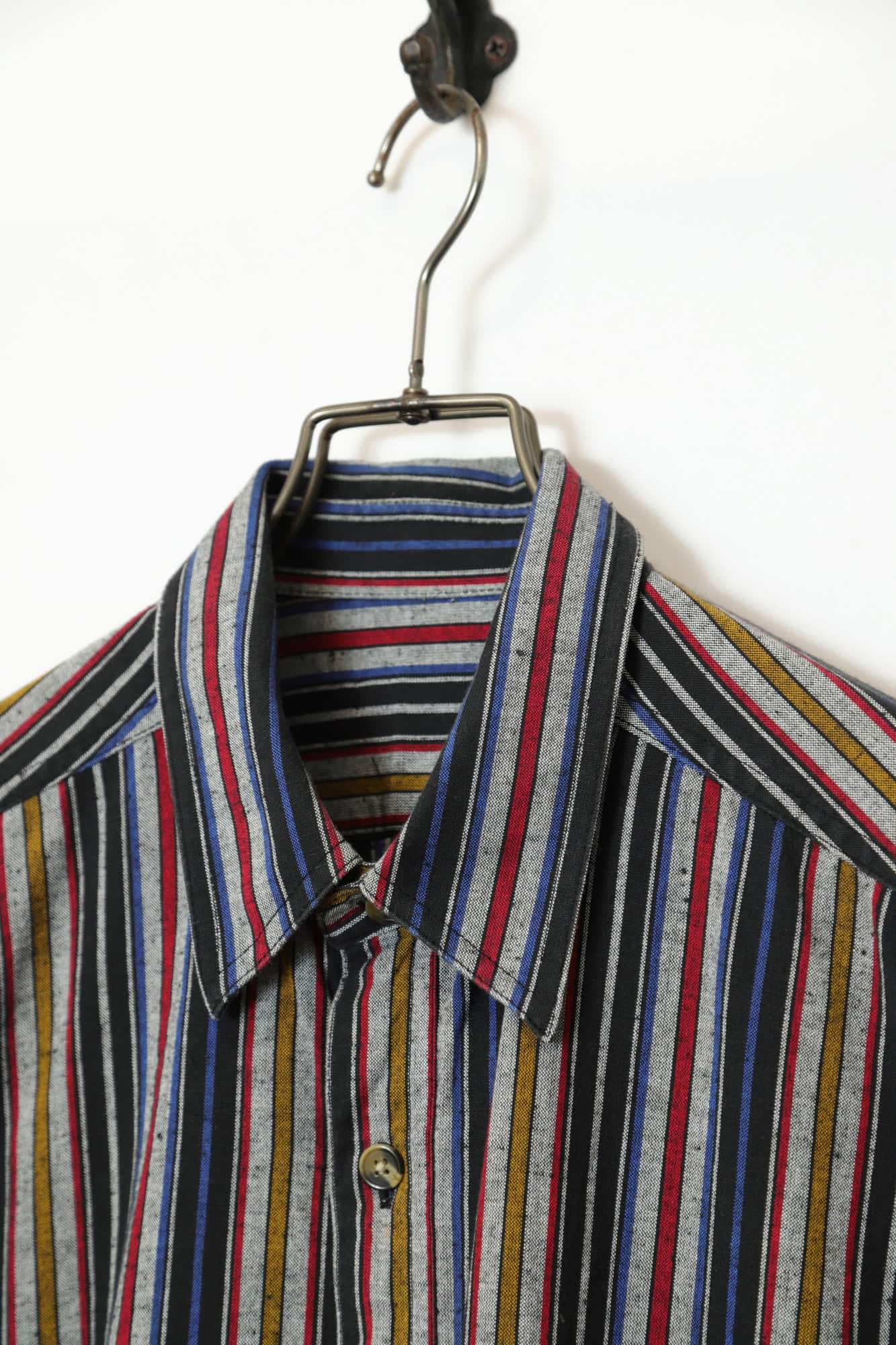 Alternative view of VINTAGE STRIPE PRINTED SHIRT/M