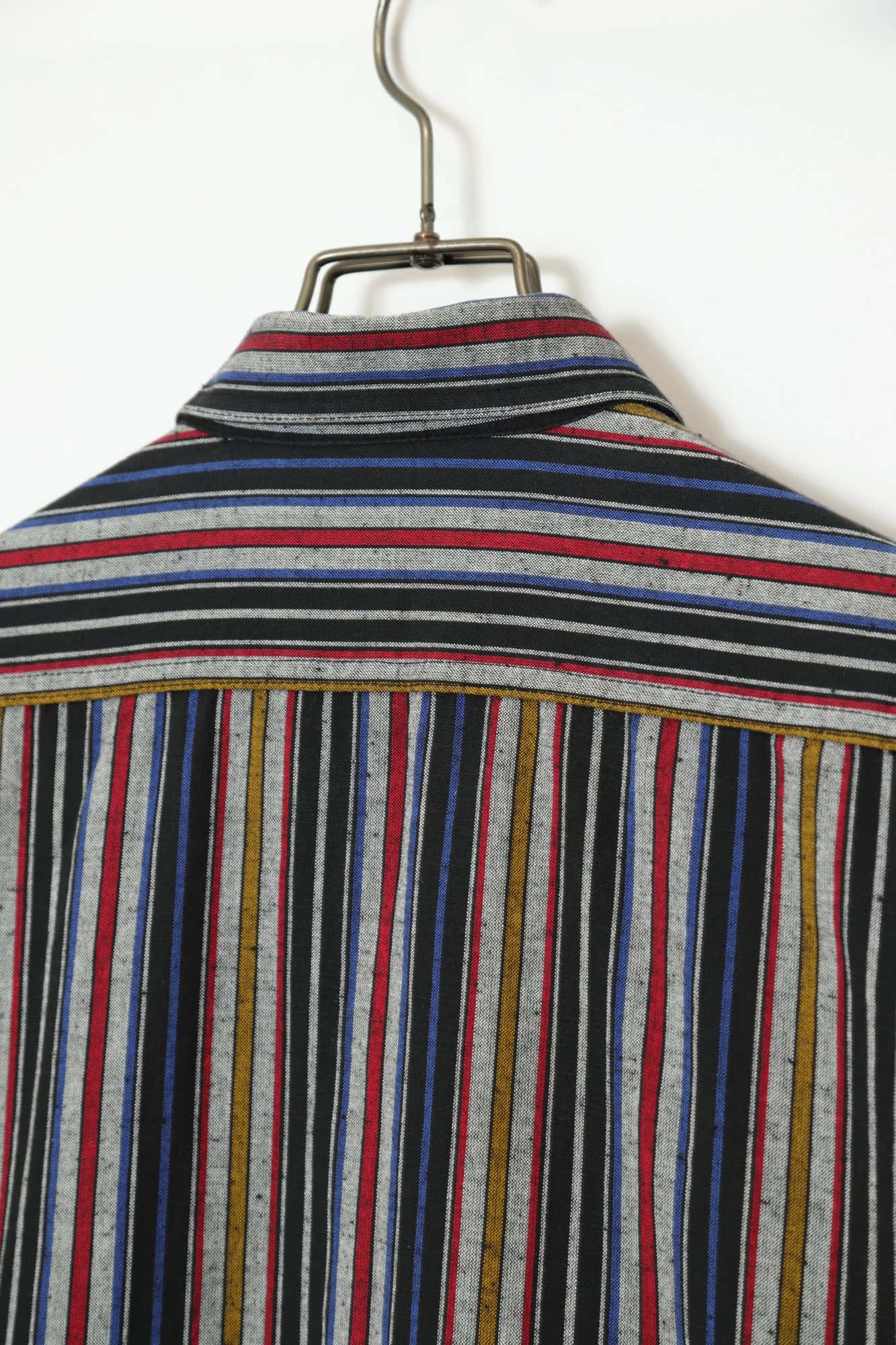 VINTAGE STRIPE PRINTED SHIRT/M - 画像 (7)