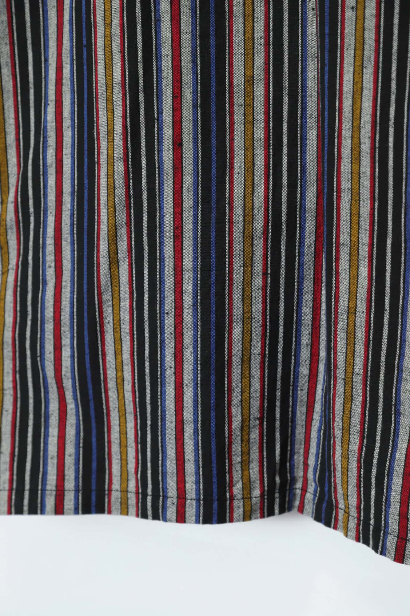 VINTAGE STRIPE PRINTED SHIRT/M - 画像 (8)